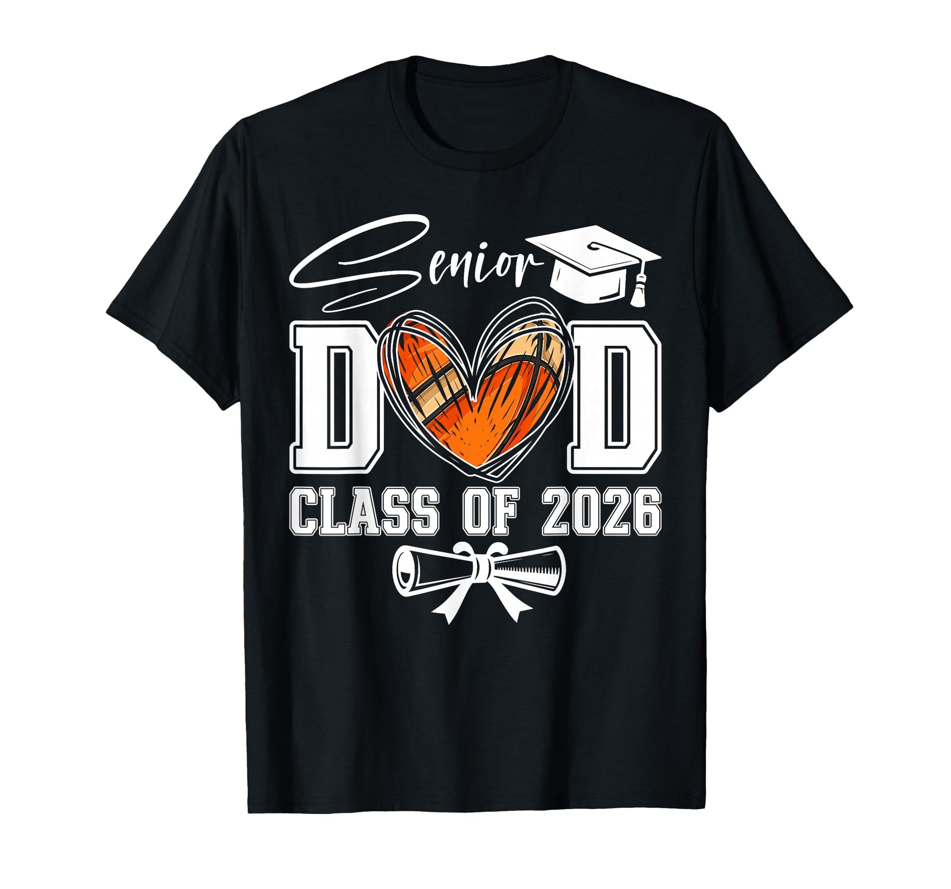 Senior Dad Class 2026 Graduate T-Shirt - Streetwear Style Unisex - T-Shirt, Sweatshirt, Hoodie