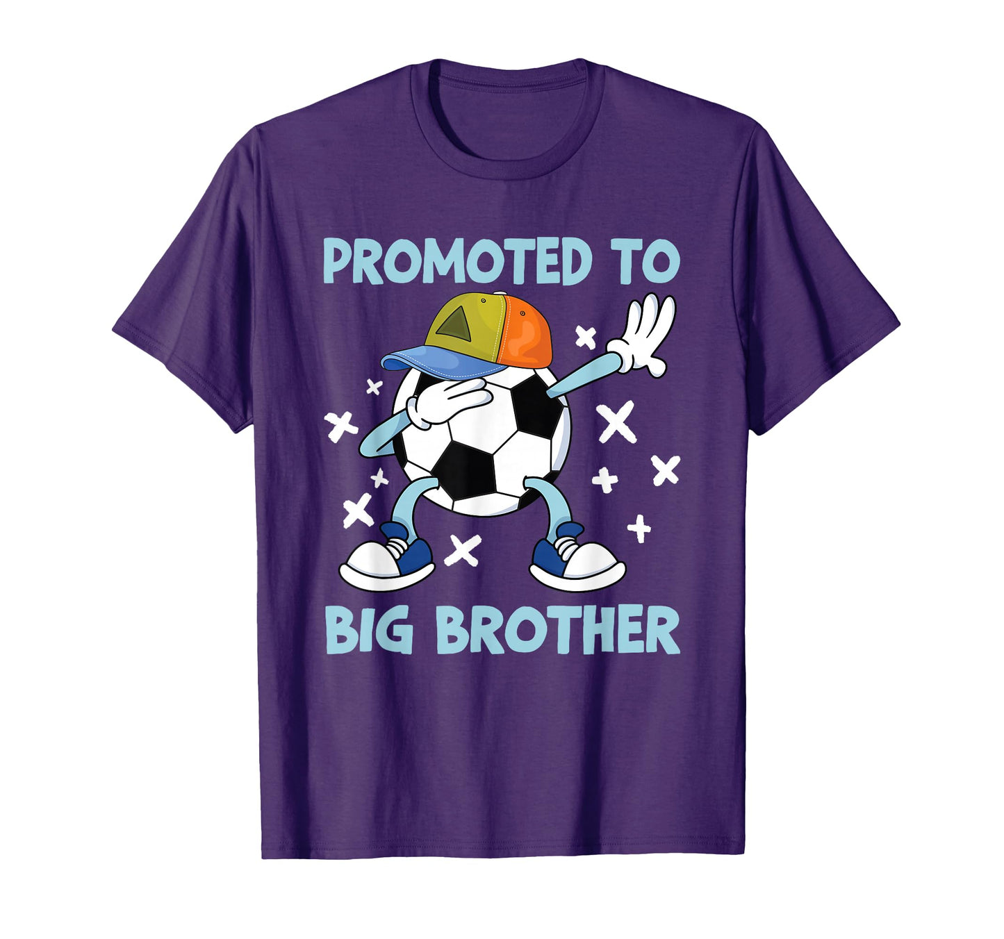 Promoted To Big Brother Soccer T-Shirt - Minimalist Print for Adults - T-Shirt, Sweatshirt, Hoodie