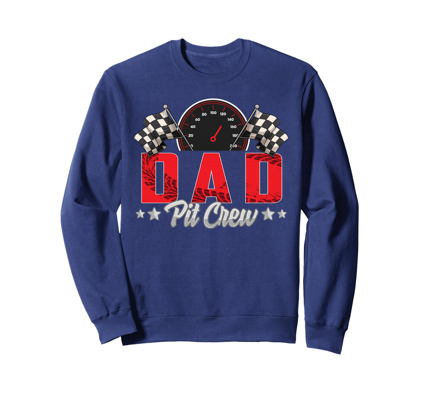 Race Car Birthday Party Racing Family Sweatshirt - Minimalist Print Unisex - T-Shirt, Sweatshirt, Hoodie