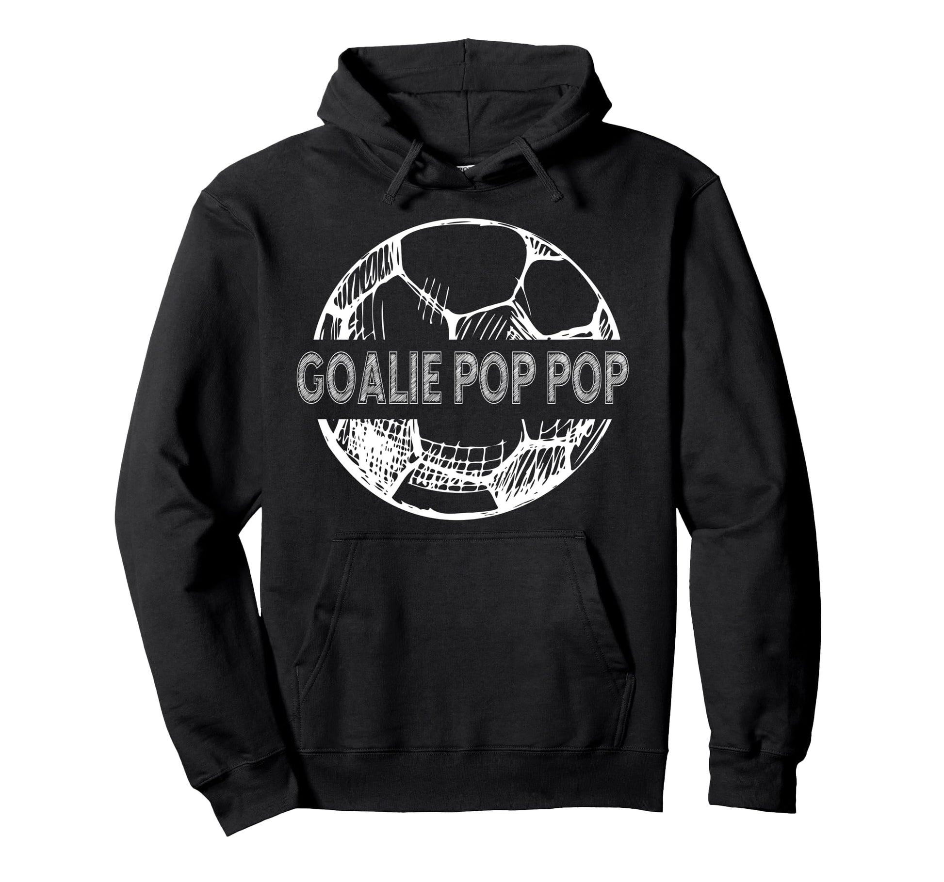 Soccer Goalie Pop Pop Soccer Hoodie - Casual Everyday Wear Men Women - T-Shirt, Sweatshirt, Hoodie