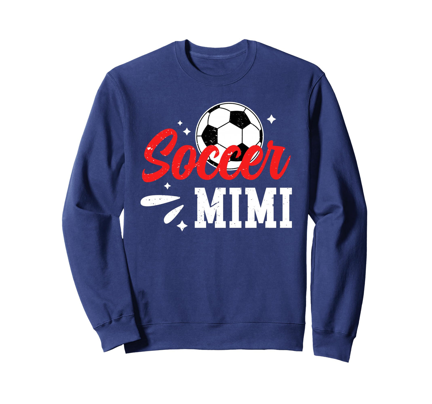 Soccer Mimi Soccer Player Mimi Sweatshirt - Trendy Graphic for Adults - T-Shirt, Sweatshirt, Hoodie