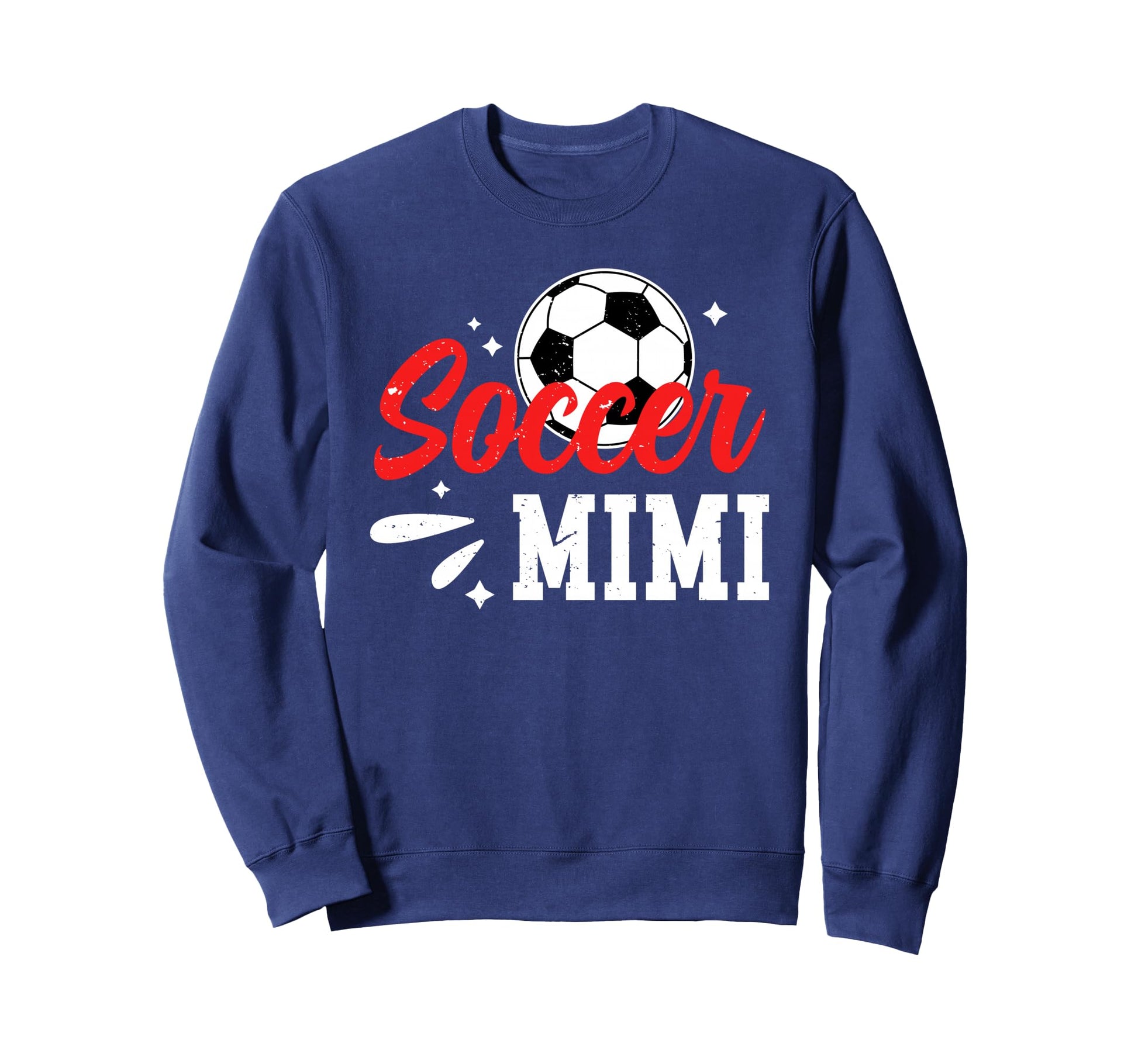 Soccer Mimi Soccer Player Mimi Sweatshirt - Trendy Graphic for Adults - T-Shirt, Sweatshirt, Hoodie