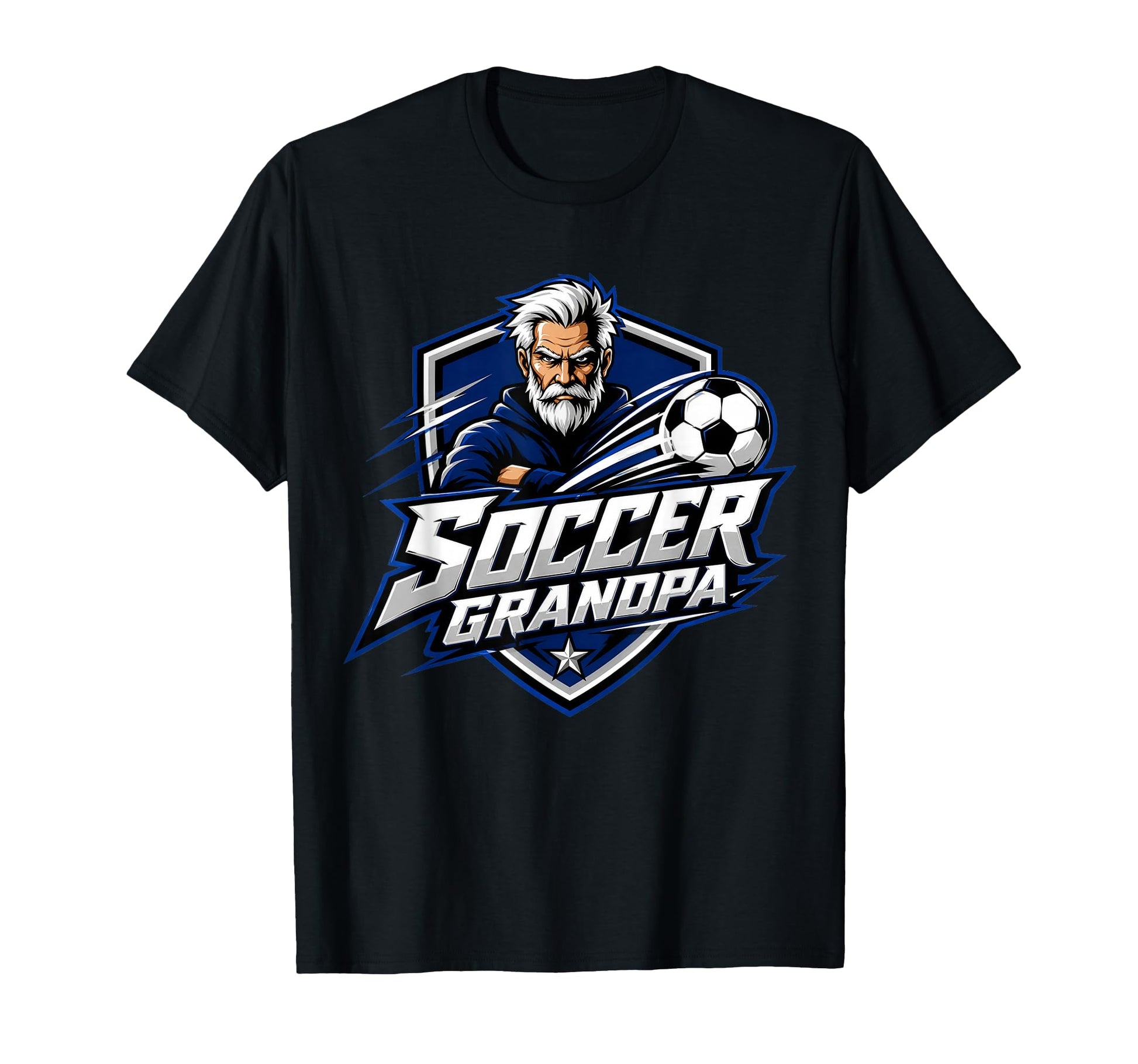 Soccer Team Mascot Logo T-Shirt - Custom Art Print Men Women - T-Shirt, Sweatshirt, Hoodie