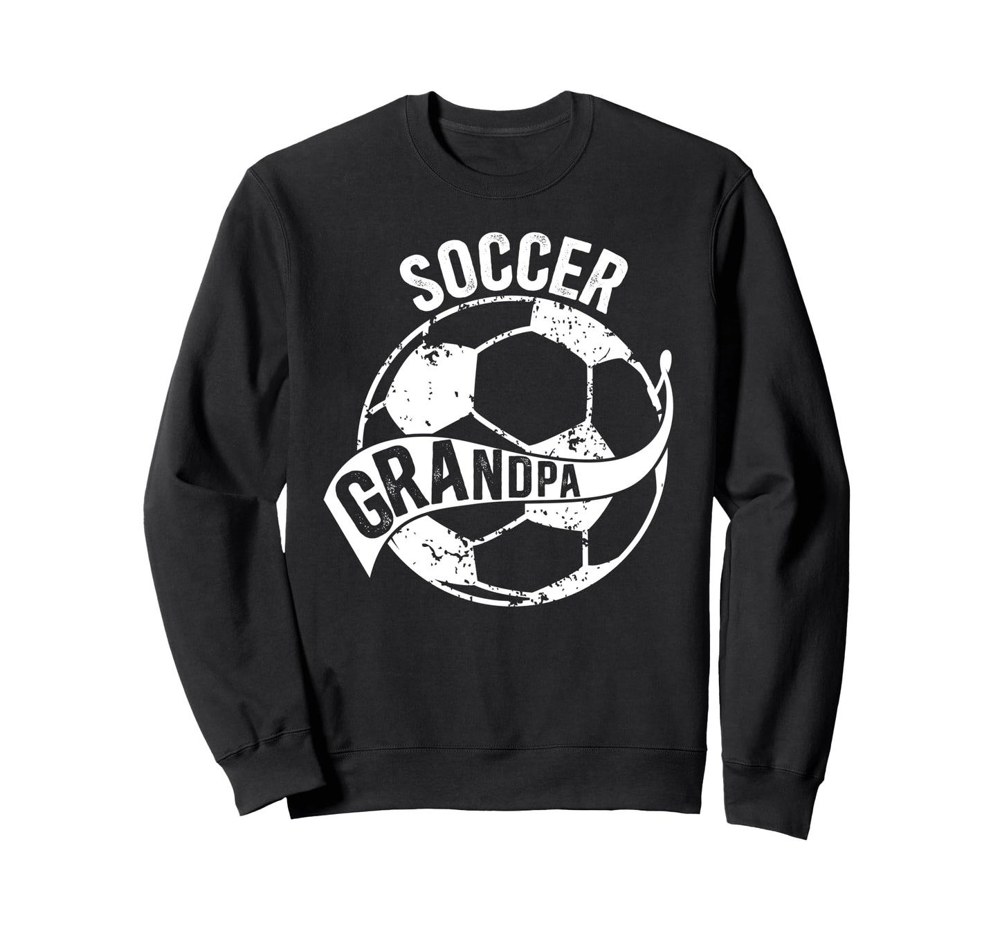 Soccer Grandpa Proud Soccer Player Sweatshirt - Aesthetic Graphic Unisex - T-Shirt, Sweatshirt, Hoodie