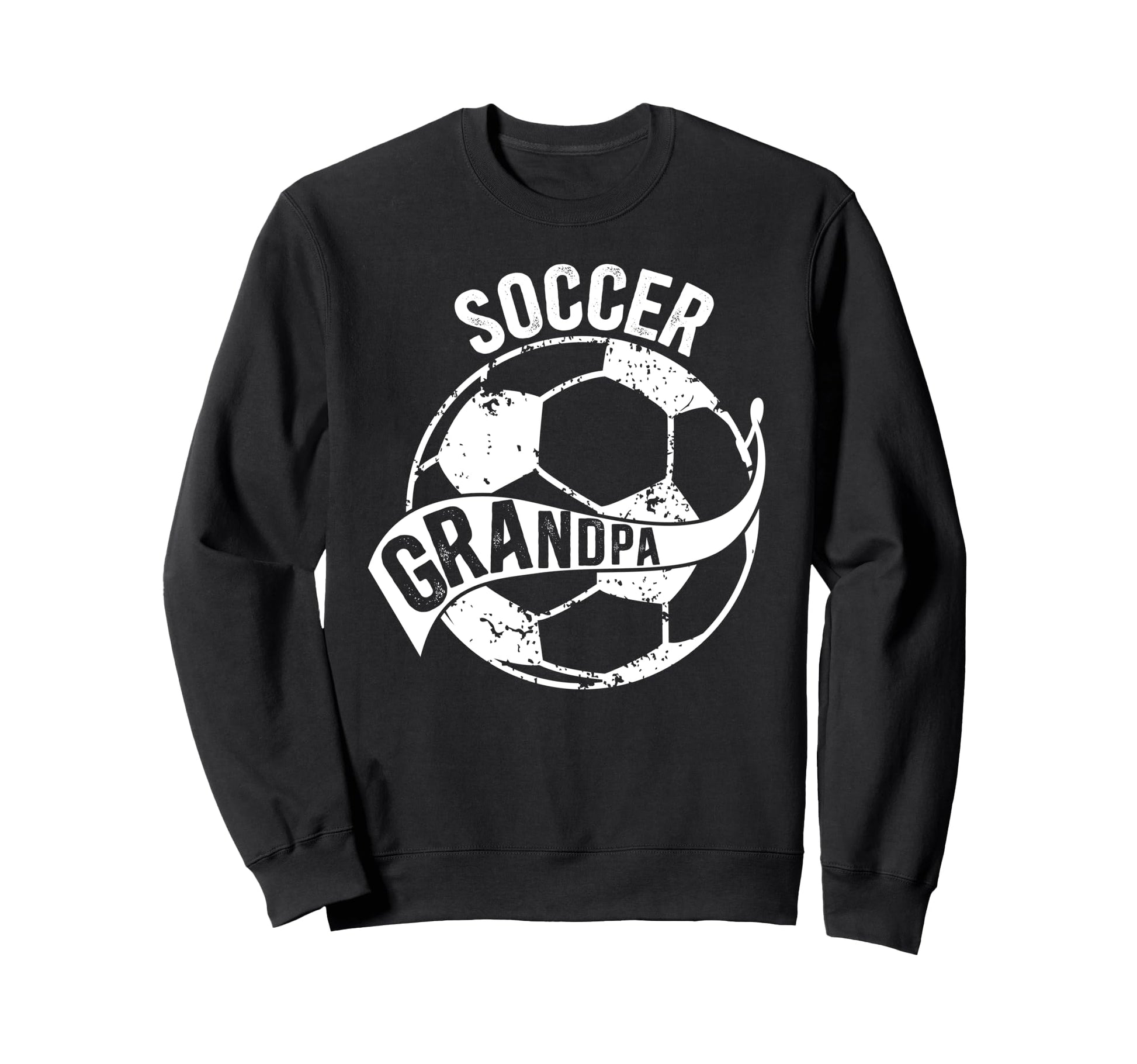 Soccer Grandpa Proud Soccer Player Sweatshirt - Aesthetic Graphic Unisex - T-Shirt, Sweatshirt, Hoodie
