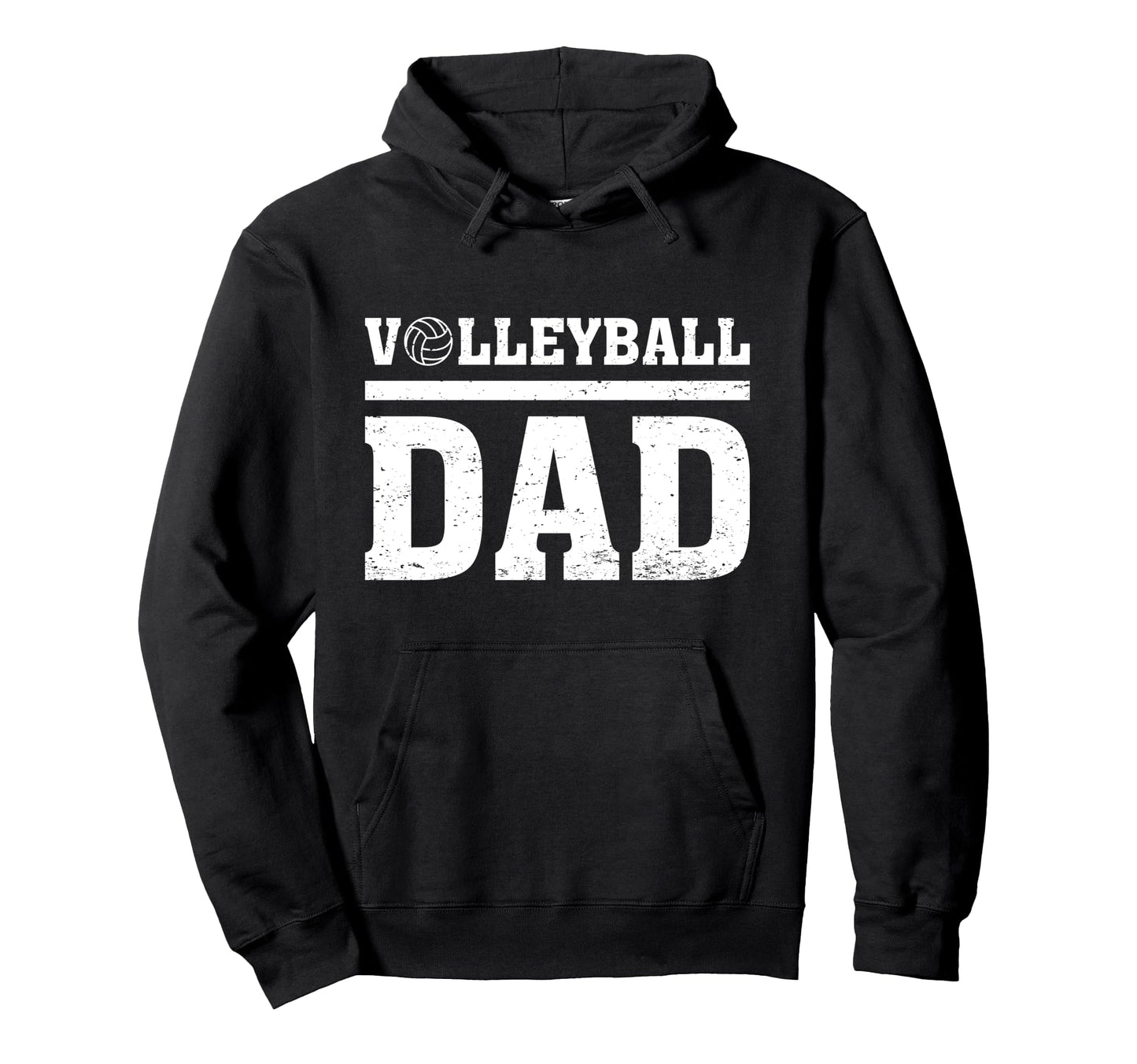 Volleyball Sports Lover Volleyball Dad Hoodie - Aesthetic Graphic Unisex - T-Shirt, Sweatshirt, Hoodie