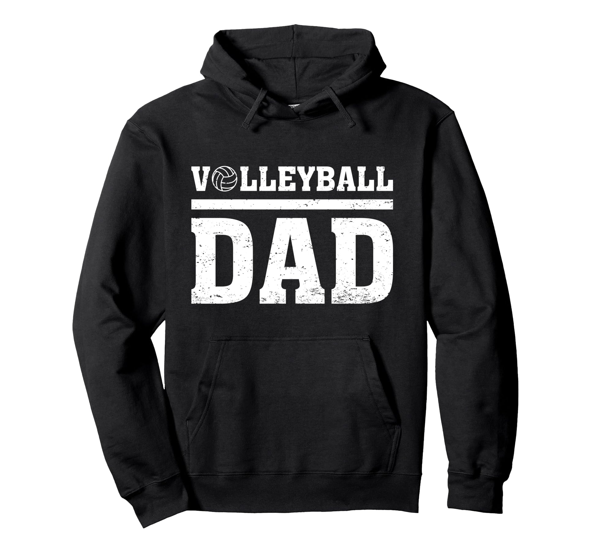Volleyball Sports Lover Volleyball Dad Hoodie - Aesthetic Graphic Unisex - T-Shirt, Sweatshirt, Hoodie