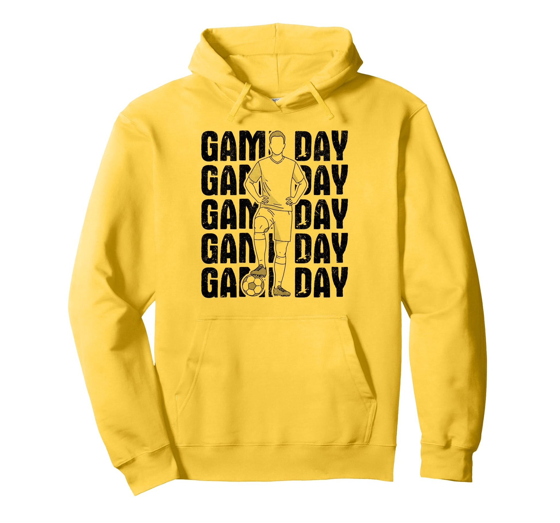 Game Day Soccer Soccer Mom Soccer Dad Hoodie - Novelty Apparel for Adults - T-Shirt, Sweatshirt, Hoodie