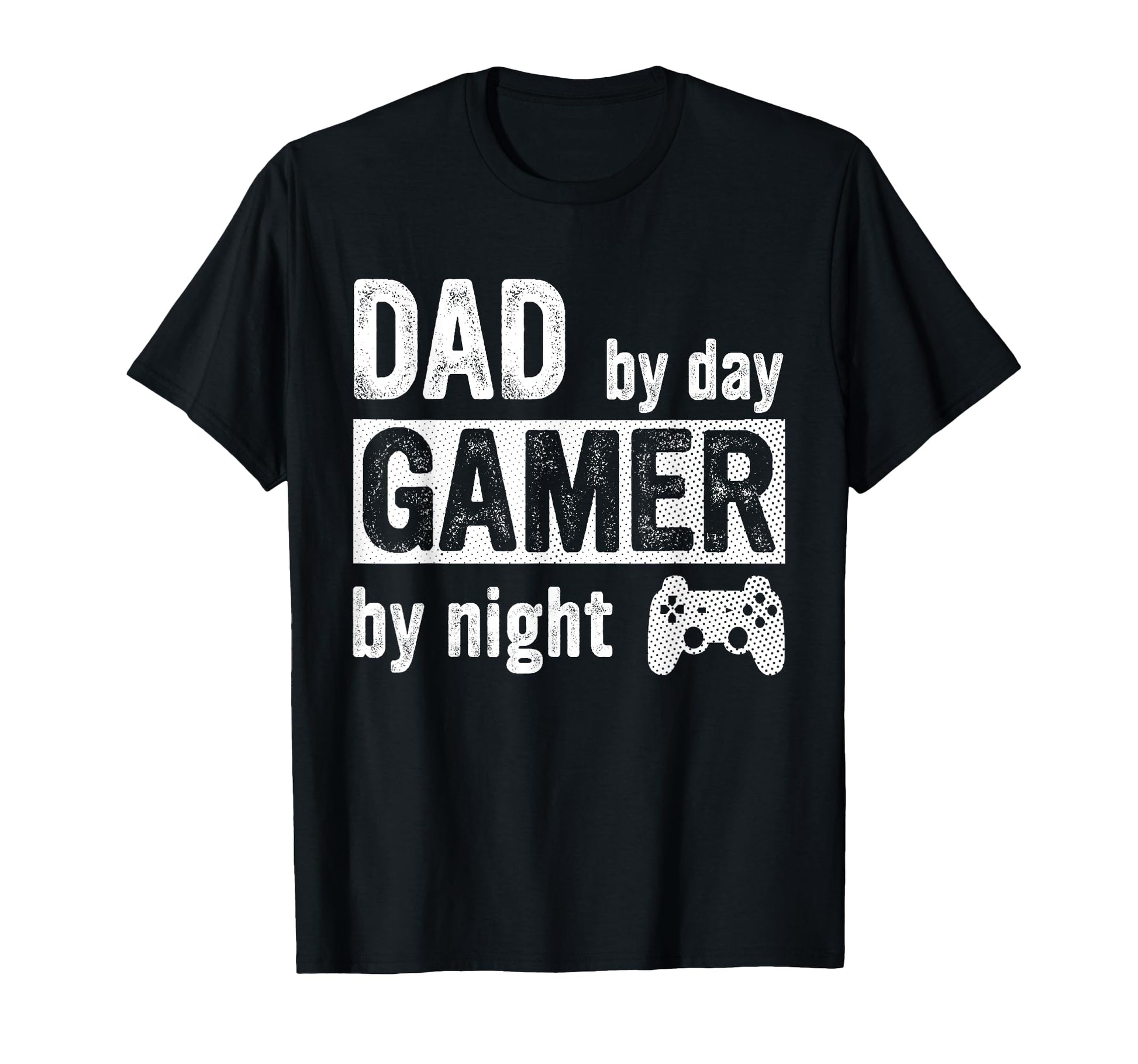 Dad Day Gamer Night Funny Gamer Dad T-Shirt - Aesthetic Graphic for Adults - T-Shirt, Sweatshirt, Hoodie