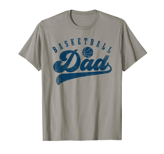 Basketball Dad Gifts Daddy Fathers Day T-Shirt - Unique Graphic Unisex - T-Shirt, Sweatshirt, Hoodie