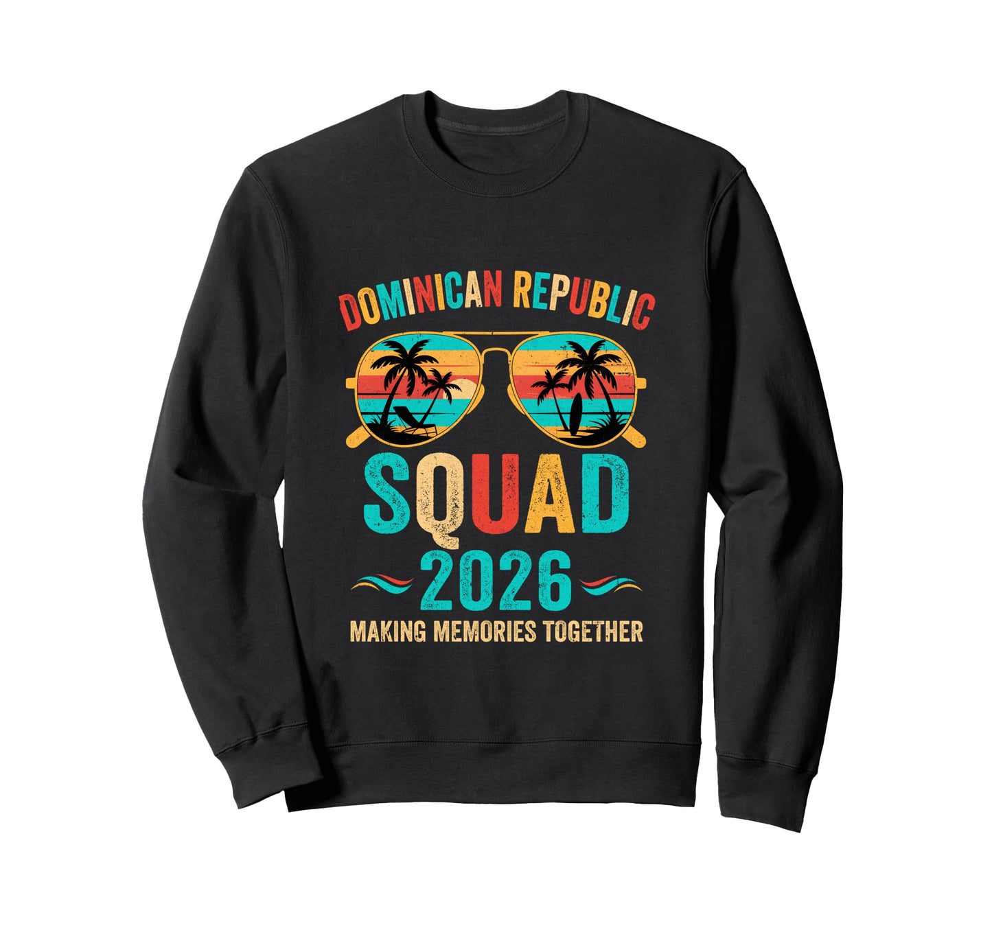 Dominican Republic Vacation Sweatshirt - Casual Everyday Wear for Adults - T-Shirt, Sweatshirt, Hoodie