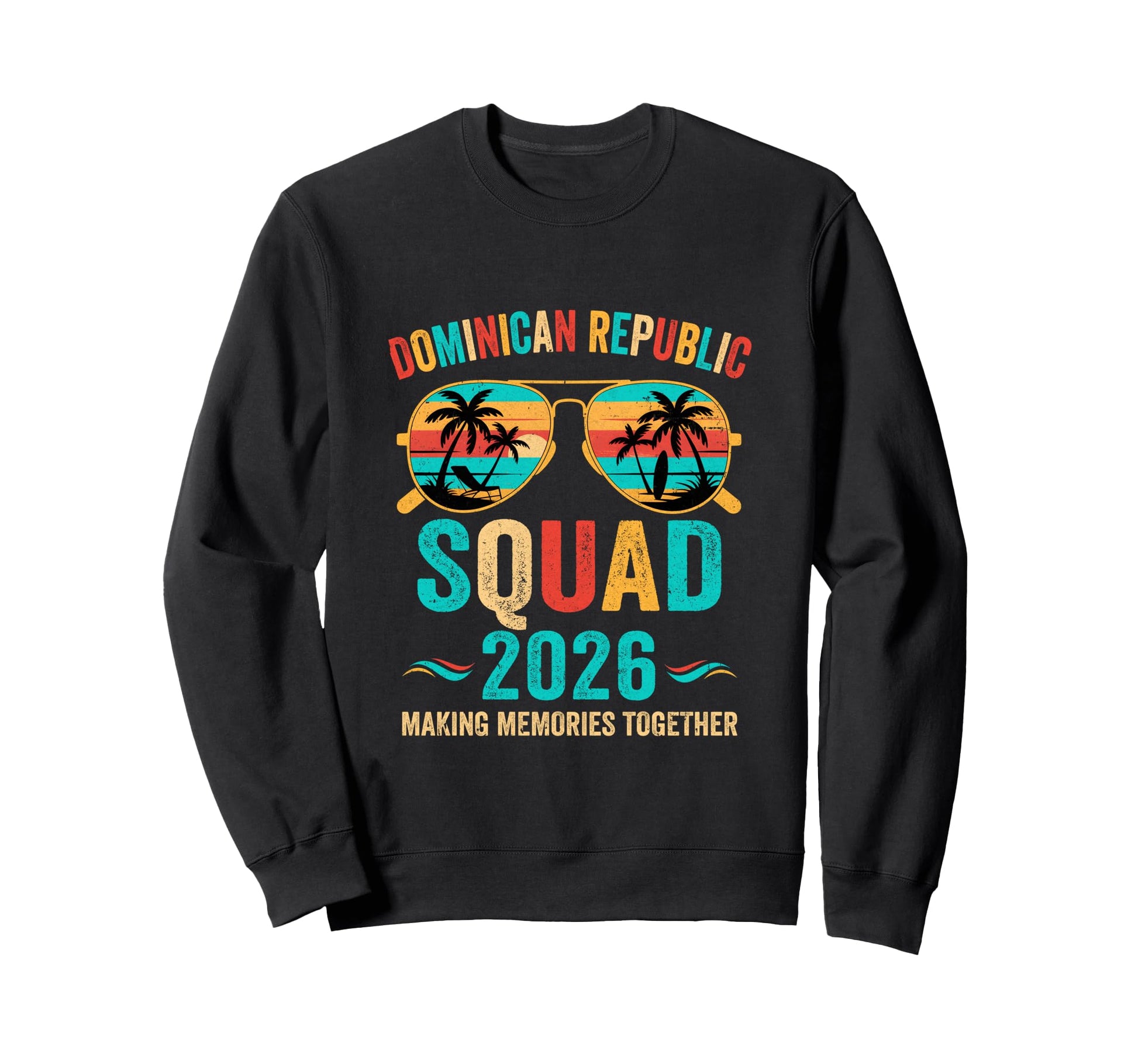 Dominican Republic Vacation Sweatshirt - Casual Everyday Wear for Adults - T-Shirt, Sweatshirt, Hoodie
