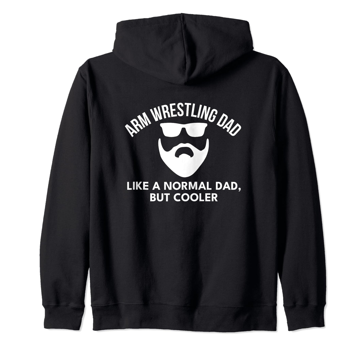 Funny Arm Wrestling T Shirts Bearded T-Shirt - Trendy Graphic for Adults - T-Shirt, Sweatshirt, Hoodie