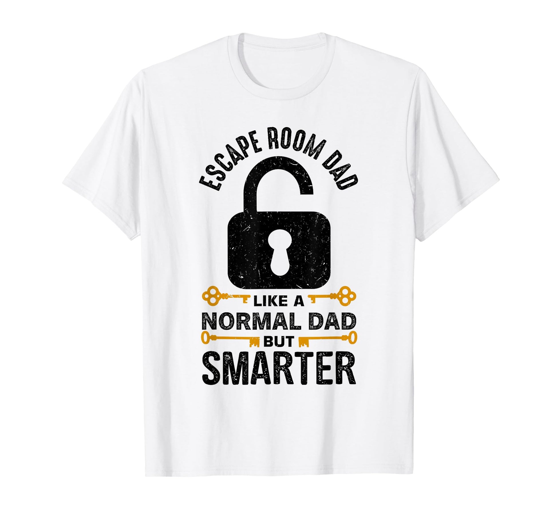 Escape Room Game Escape Room Dad T-Shirt - Aesthetic Graphic Men Women - T-Shirt, Sweatshirt, Hoodie