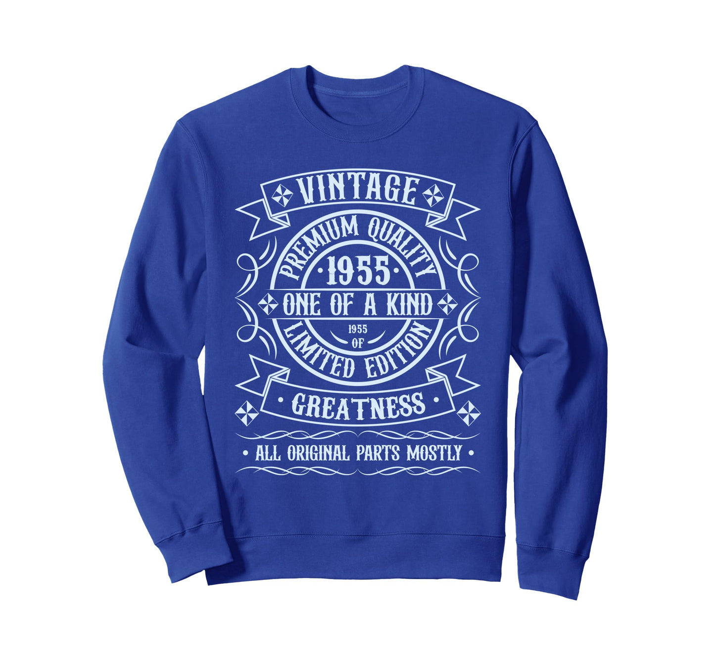 1955 T Shirts Funny 1955 Birthday Sweatshirt - Fun Novelty Design Men Women - T-Shirt, Sweatshirt, Hoodie