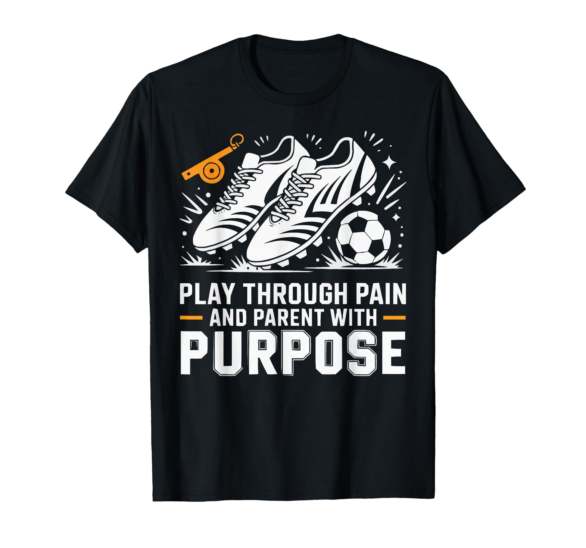 Soccer Player Soccer Dad Kick Sport T-Shirt - Trendy Graphic Men Women - T-Shirt, Sweatshirt, Hoodie