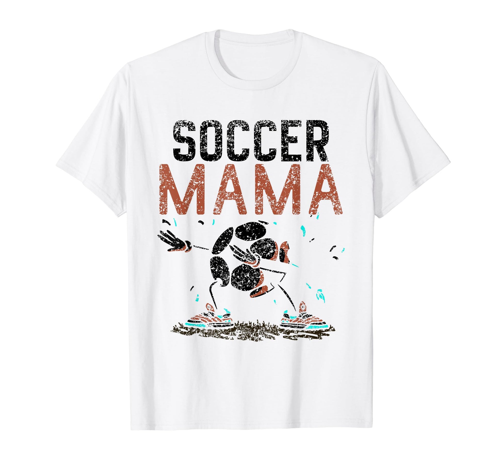 Soccer Mama Match Football Player Game T-Shirt - Graphic Print Men Women - T-Shirt, Sweatshirt, Hoodie