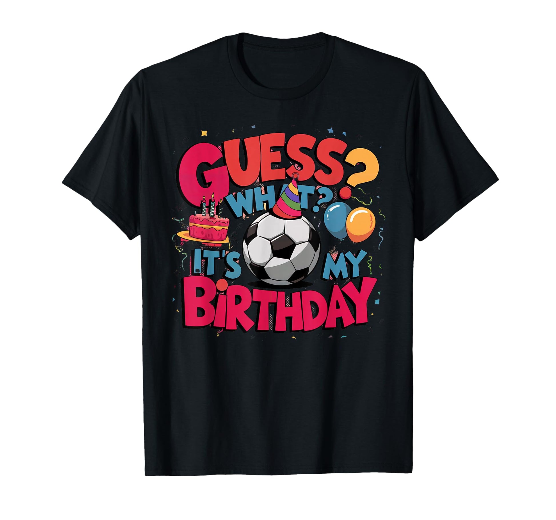 Soccer Theme Birthday Party T-Shirt - Aesthetic Graphic Men Women - T-Shirt, Sweatshirt, Hoodie