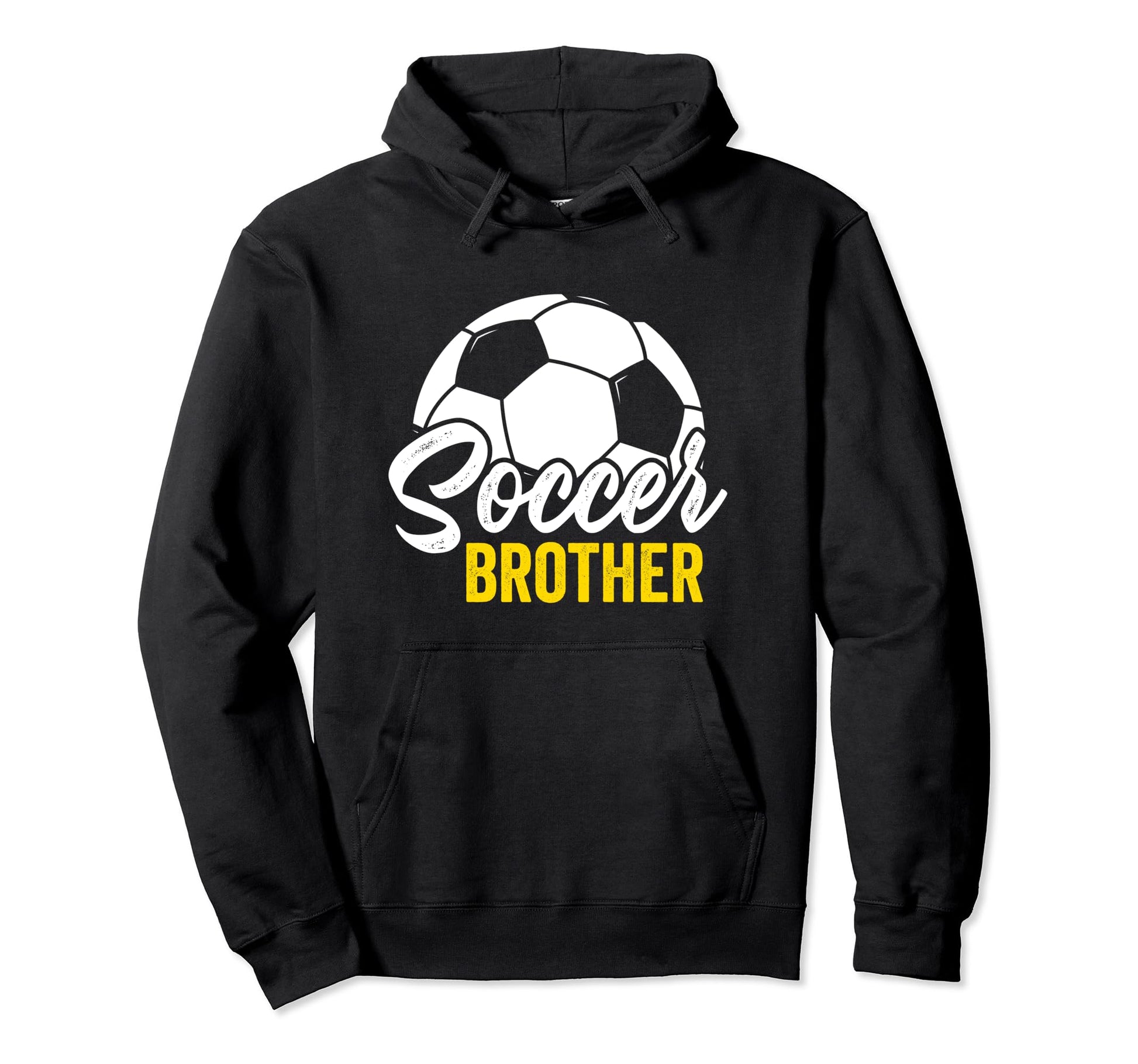 Soccer Brother Soccer Football Gift Hoodie - Streetwear Style Unisex - T-Shirt, Sweatshirt, Hoodie