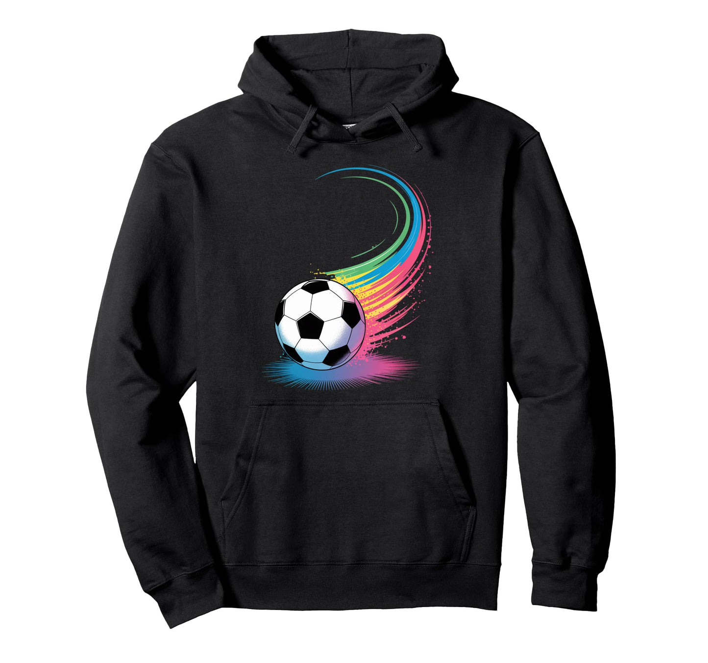 Soccer Drip Ice Cream Drip Game Soccer Hoodie - Unique Graphic for Adults - T-Shirt, Sweatshirt, Hoodie