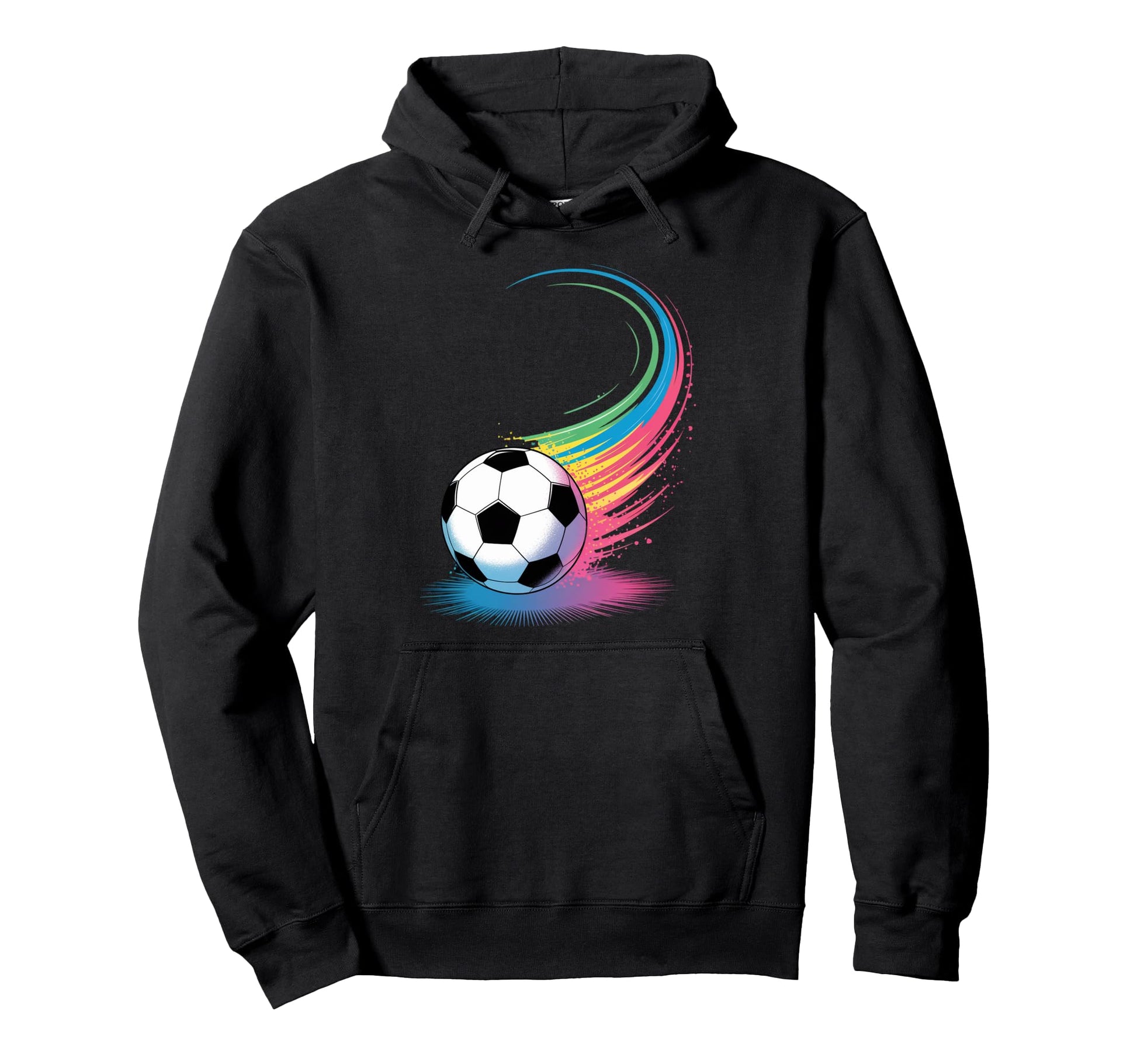 Soccer Drip Ice Cream Drip Game Soccer Hoodie - Unique Graphic for Adults - T-Shirt, Sweatshirt, Hoodie