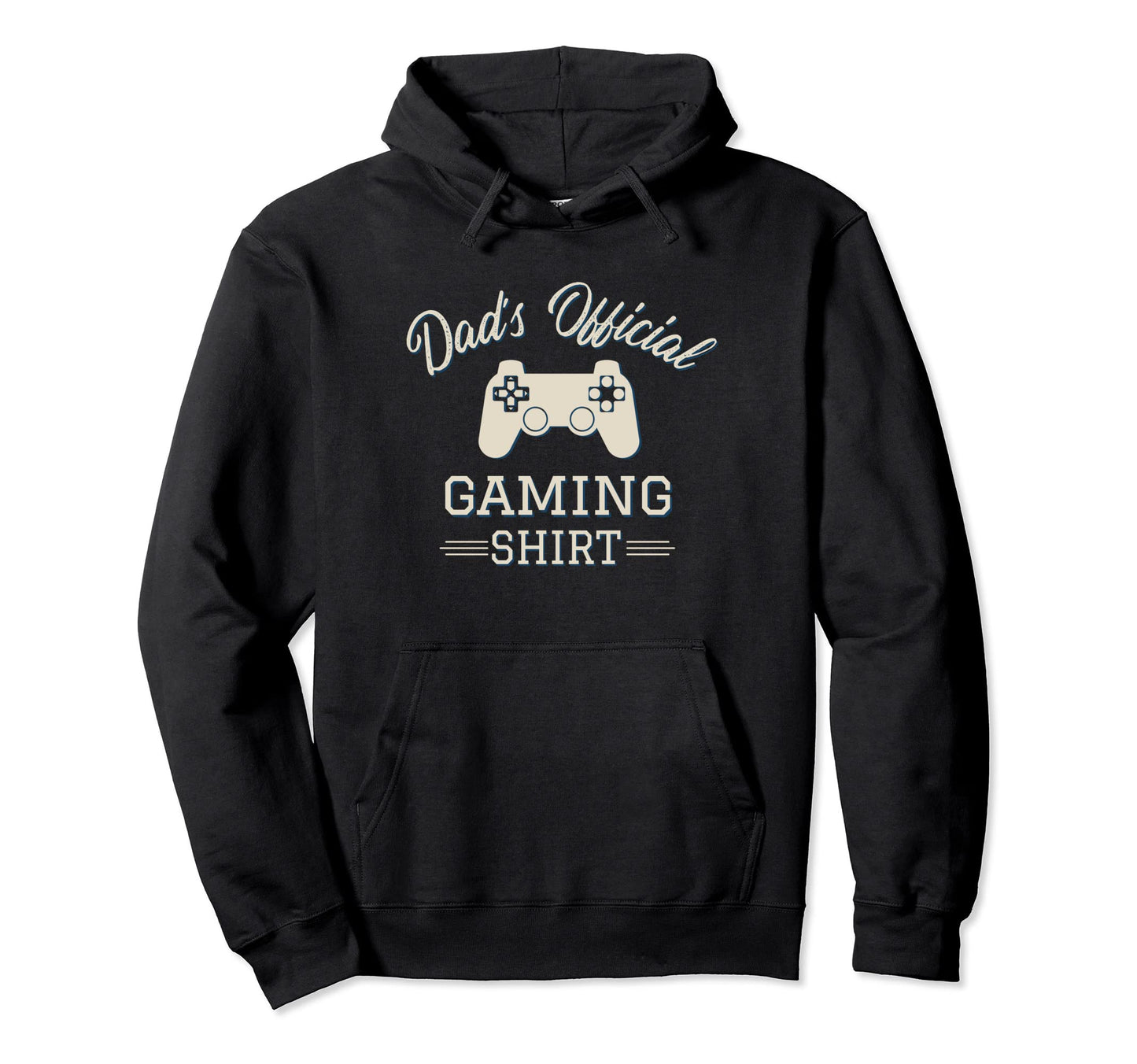 Dads Gaming Funny Gamer Dad Video Hoodie - Fun Novelty Design for Adults - T-Shirt, Sweatshirt, Hoodie