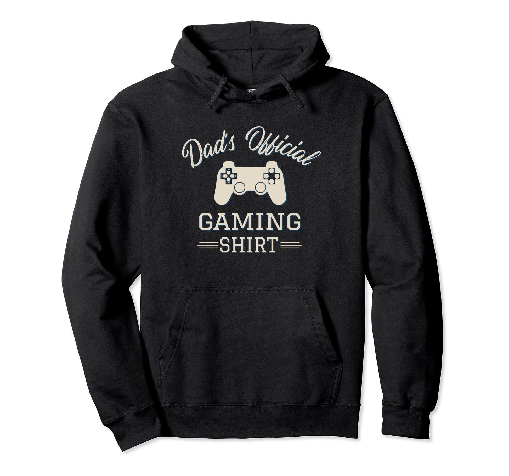 Dads Gaming Funny Gamer Dad Video Hoodie - Fun Novelty Design for Adults - T-Shirt, Sweatshirt, Hoodie