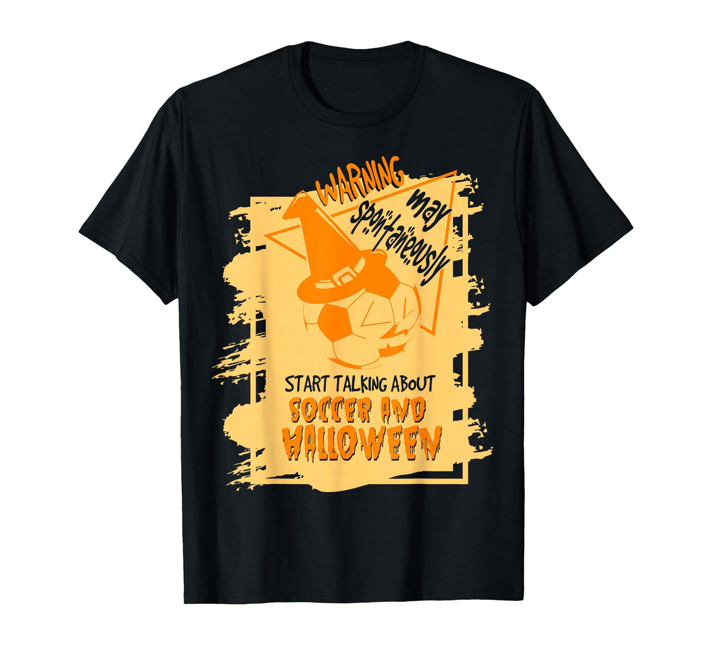 Start Talking Soccer And T-Shirt - Casual Everyday Wear for Adults - T-Shirt, Sweatshirt, Hoodie