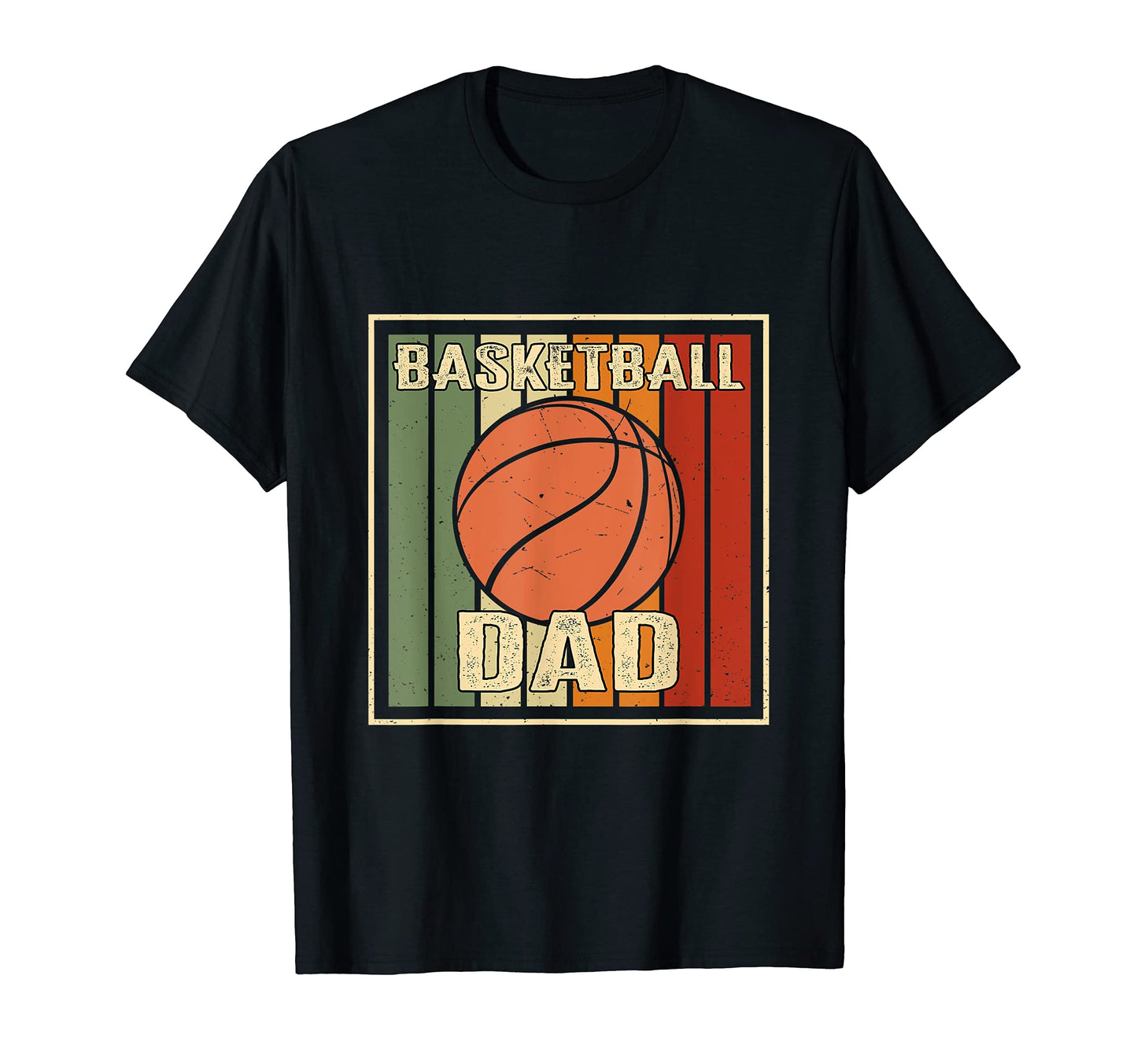 Mens Basketball Dad Matching Parents T-Shirt - Graphic Print Unisex - T-Shirt, Sweatshirt, Hoodie