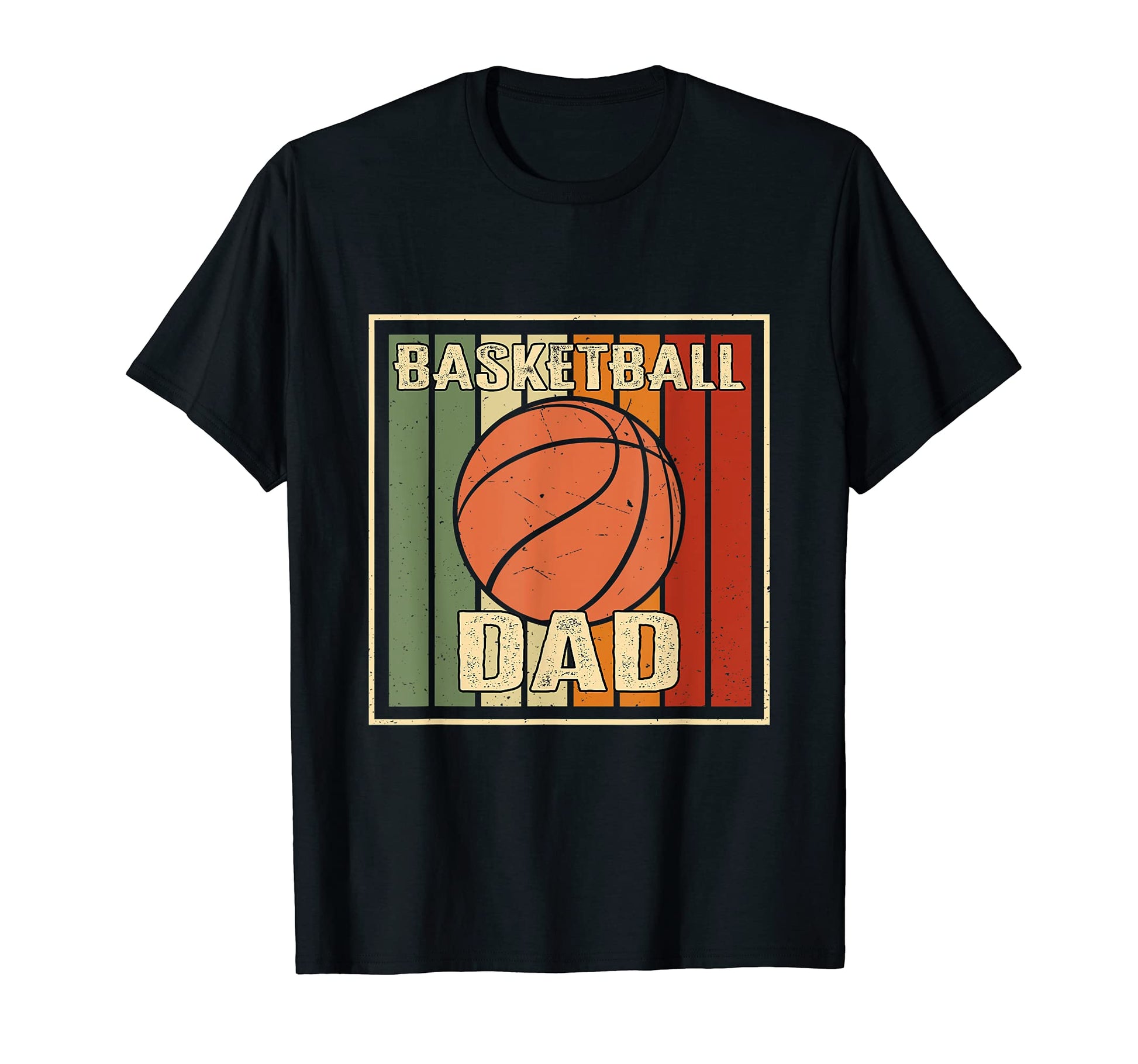 Mens Basketball Dad Matching Parents T-Shirt - Graphic Print Unisex - T-Shirt, Sweatshirt, Hoodie