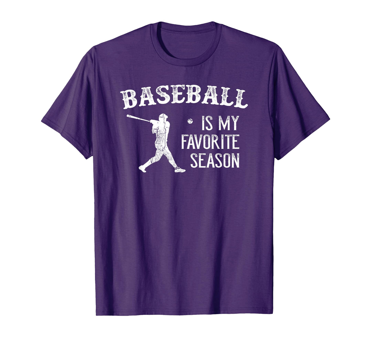 Baseball Favorite Season T-Shirt - Graphic Print for Adults - T-Shirt, Sweatshirt, Hoodie