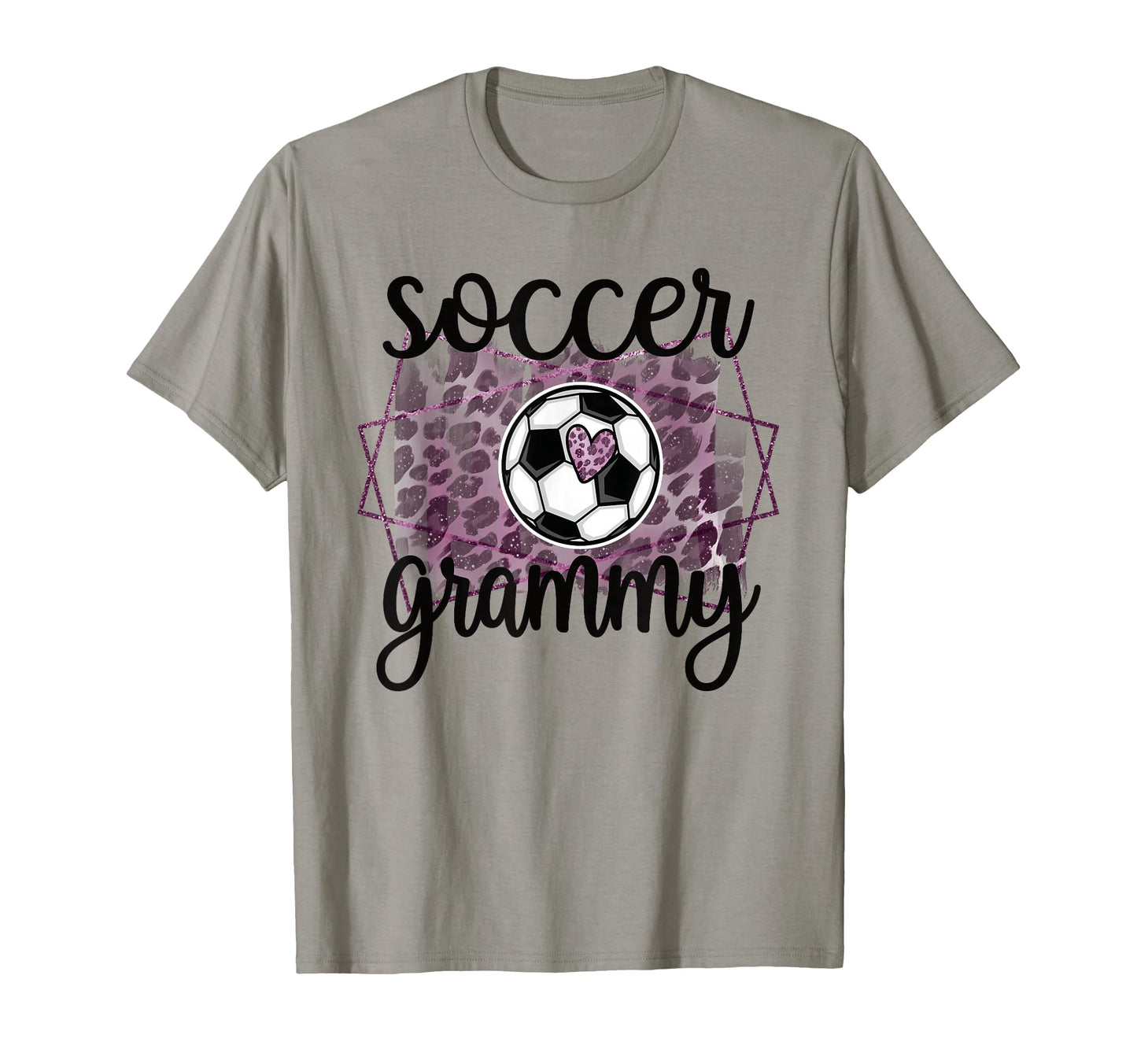 Soccer Grammy Grandma Grammy Soccer T-Shirt - Minimalist Print Unisex - T-Shirt, Sweatshirt, Hoodie