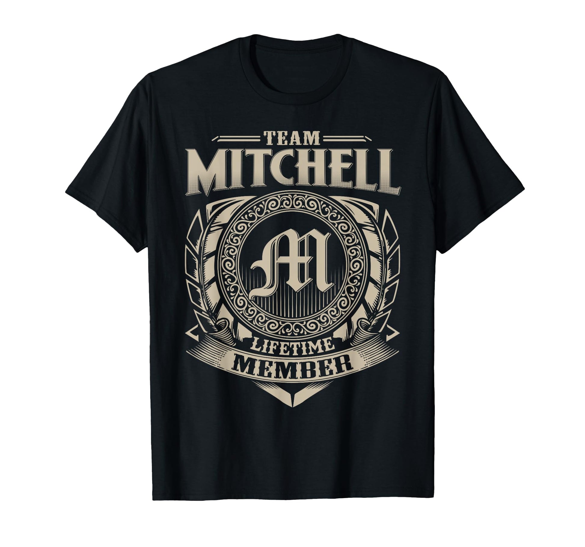 Team Mitchell Lifetime Member T-Shirt - Novelty Apparel for Adults - T-Shirt, Sweatshirt, Hoodie