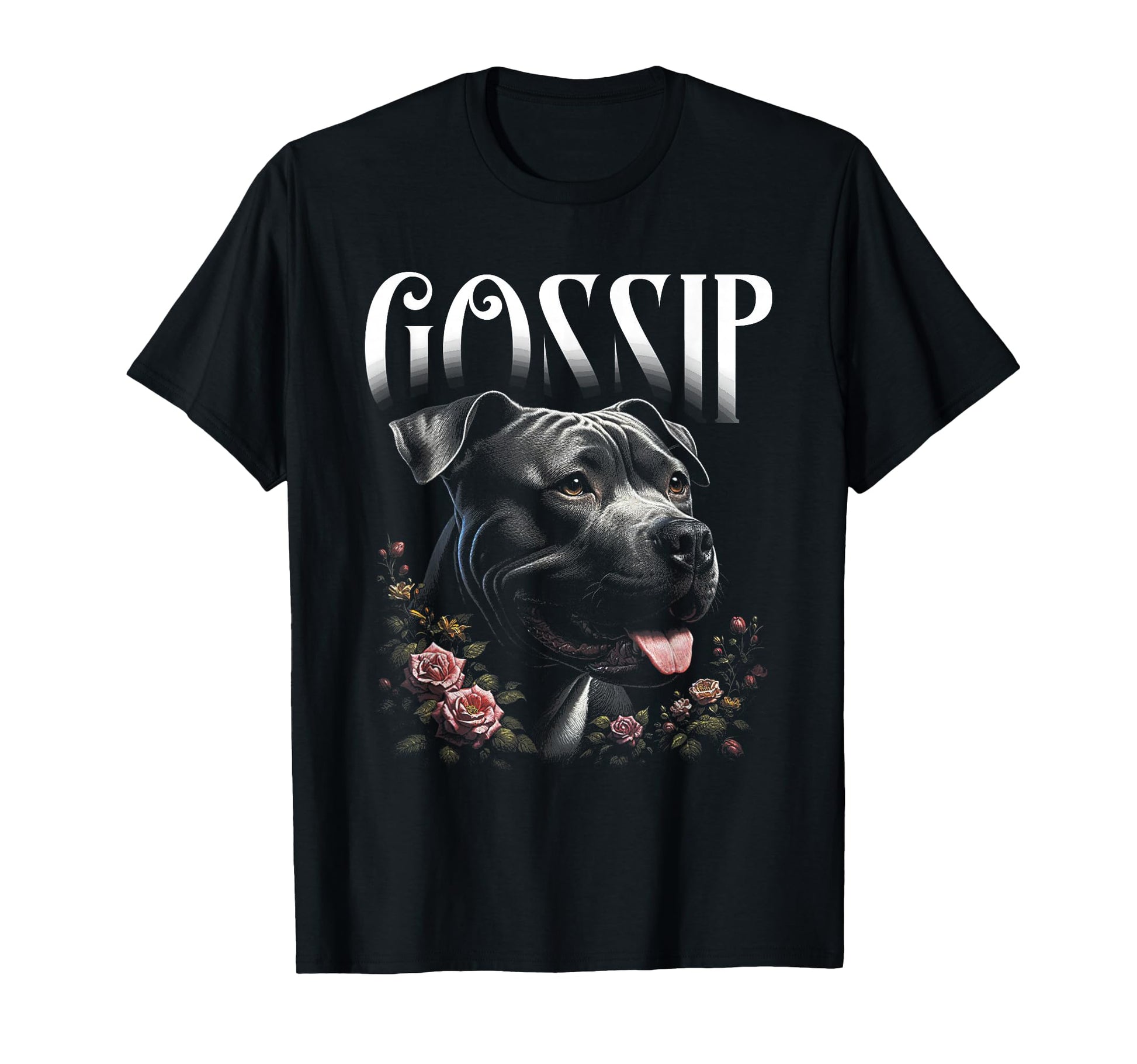 Pit Bull Gossip Funny Pit Bull Dog Lover T-Shirt - Unique Graphic Men Women - T-Shirt, Sweatshirt, Hoodie