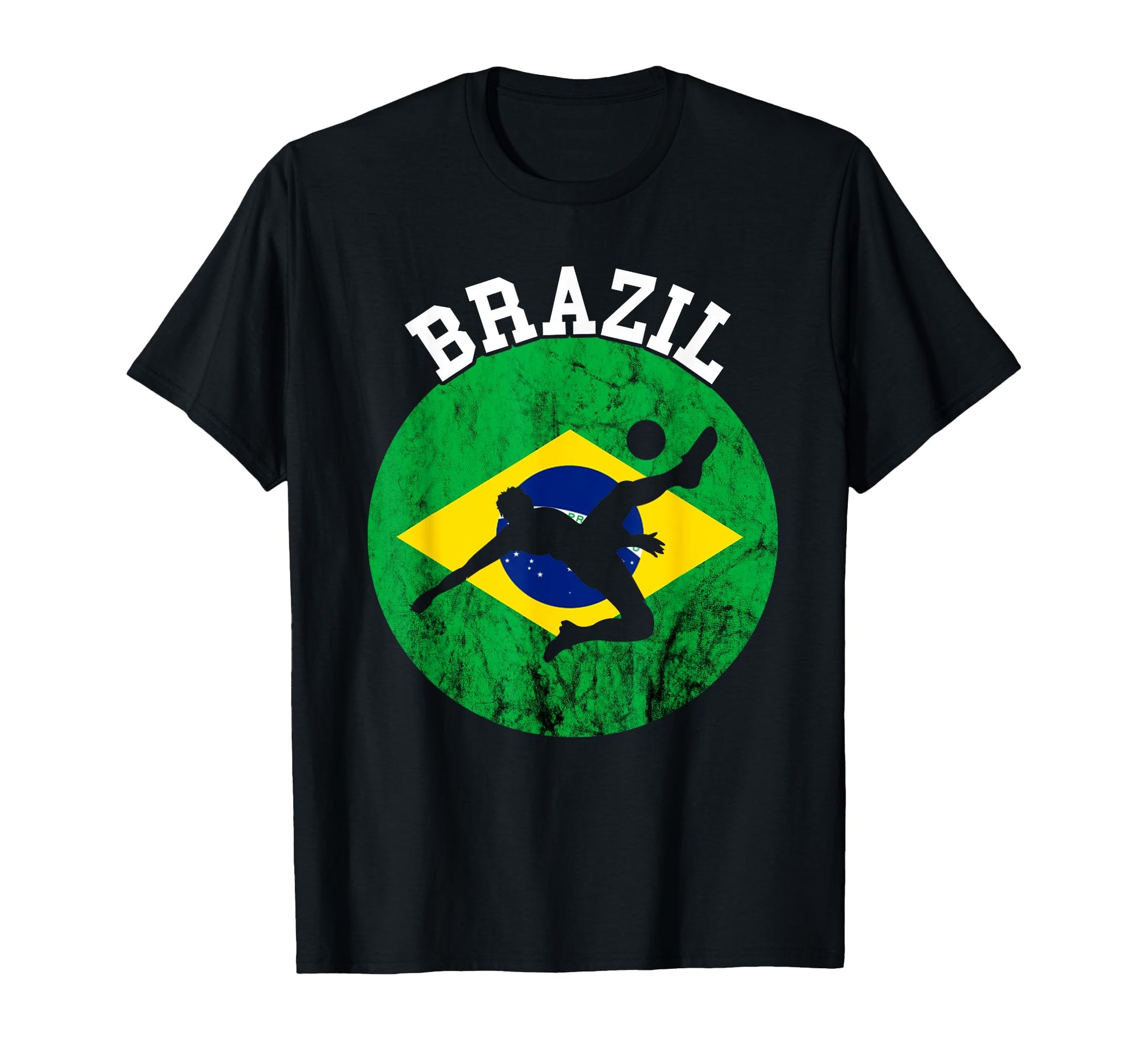 Brazil Flag Brazilian Pride Brazil T-Shirt - Aesthetic Graphic Unisex - T-Shirt, Sweatshirt, Hoodie