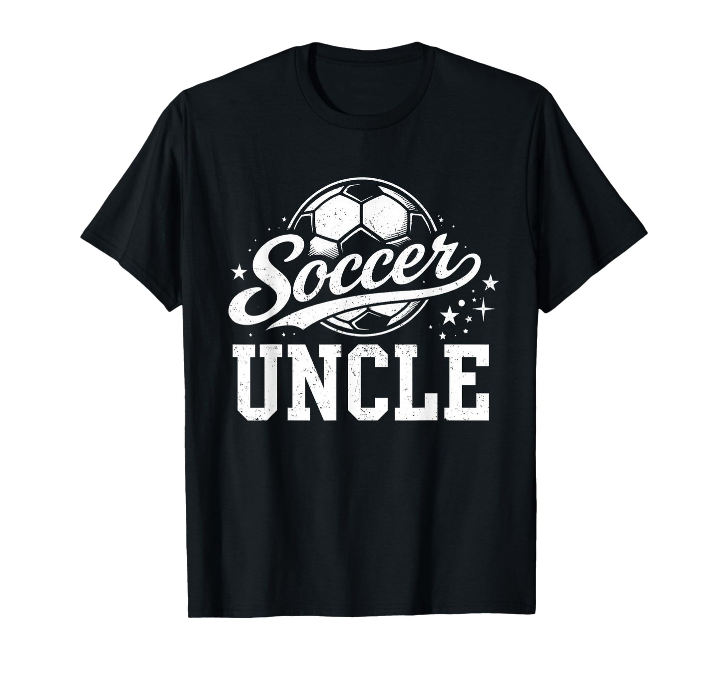 Soccer Uncle Family Matching Soccer T-Shirt - Minimalist Print Unisex - T-Shirt, Sweatshirt, Hoodie