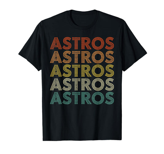 Astros T-Shirt - Trendy Graphic Men Women - T-Shirt, Sweatshirt, Hoodie