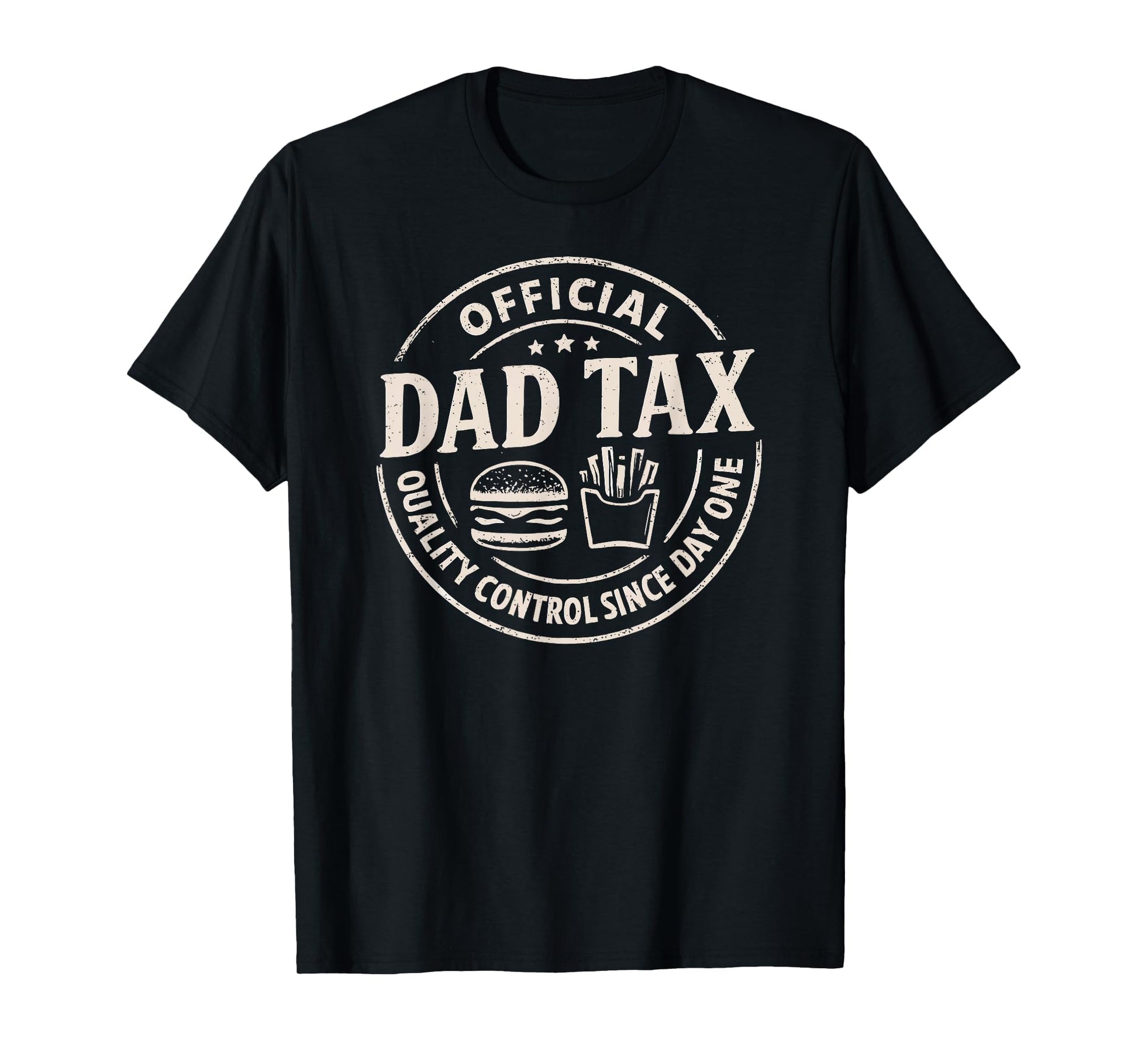 Dad Tax Logo Funny Daddy Papa T-Shirt - Casual Everyday Wear for Adults - T-Shirt, Sweatshirt, Hoodie
