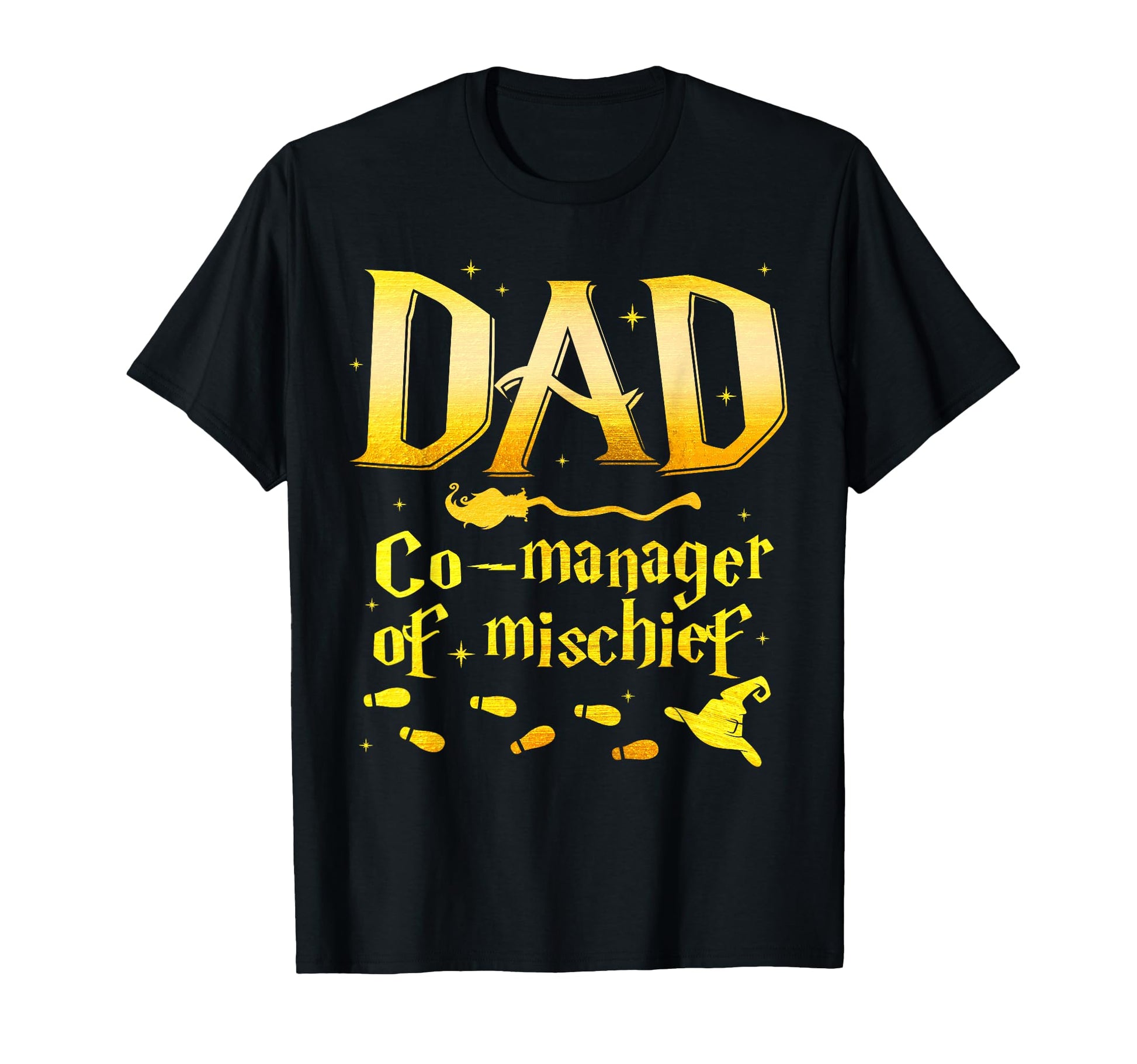 Magical Dad Co Manager Mischief T-Shirt - Custom Art Print Men Women - T-Shirt, Sweatshirt, Hoodie