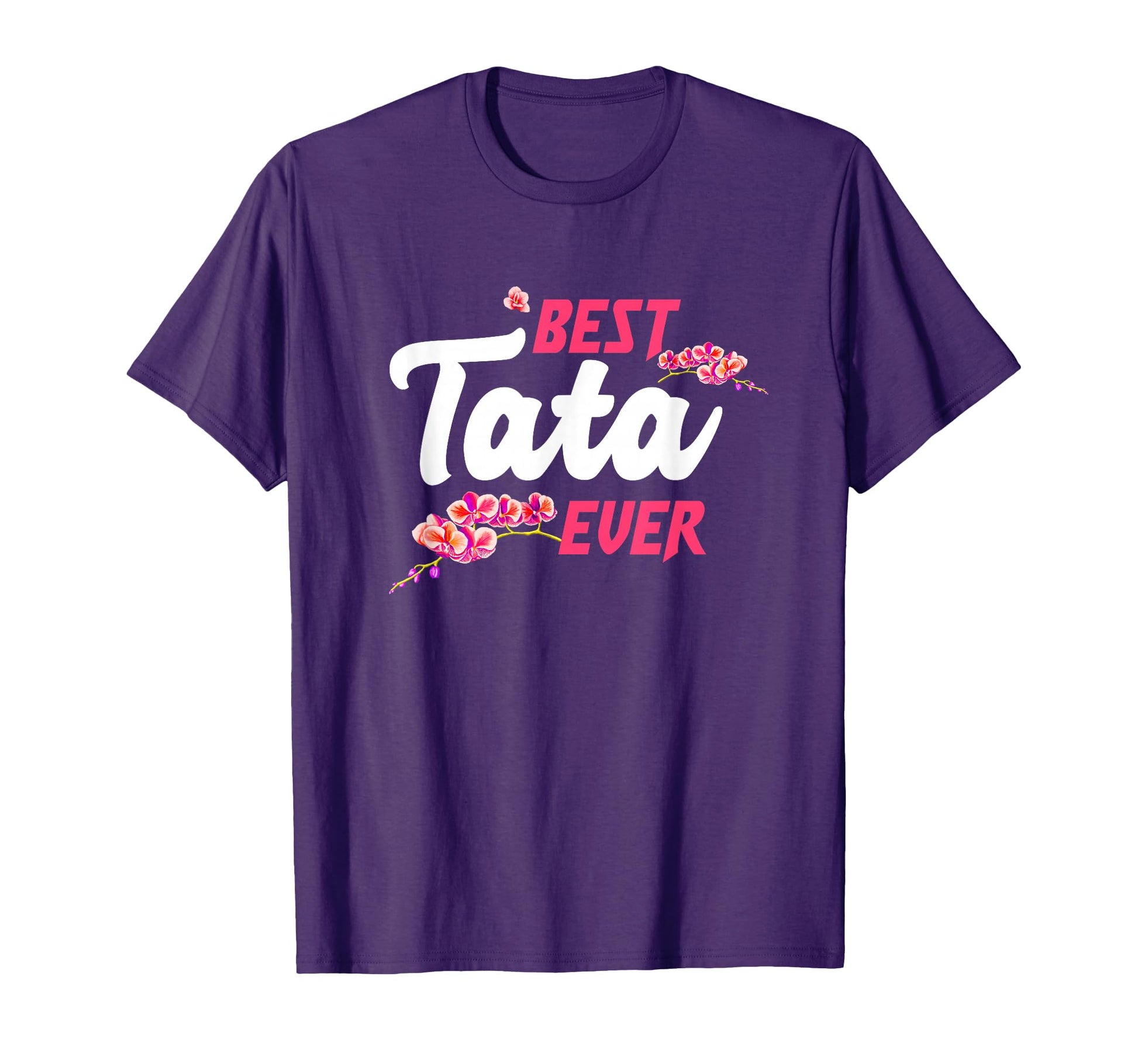 Best Tata Ever French Aunt Gifts T-Shirt - Custom Art Print Men Women - T-Shirt, Sweatshirt, Hoodie