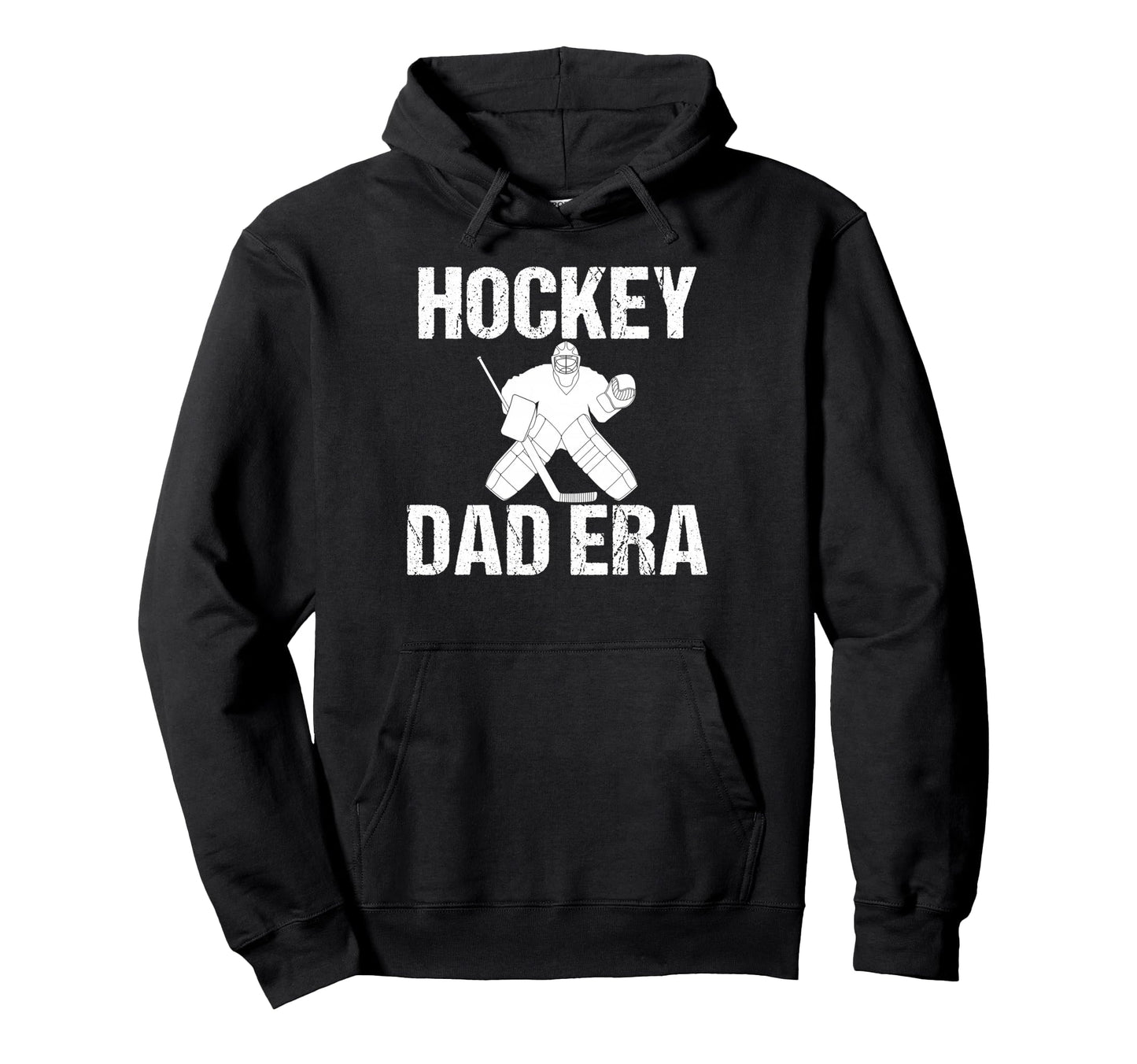 Hockey Dad Era Game Day Sports Mom Hoodie - Unique Graphic Unisex - T-Shirt, Sweatshirt, Hoodie