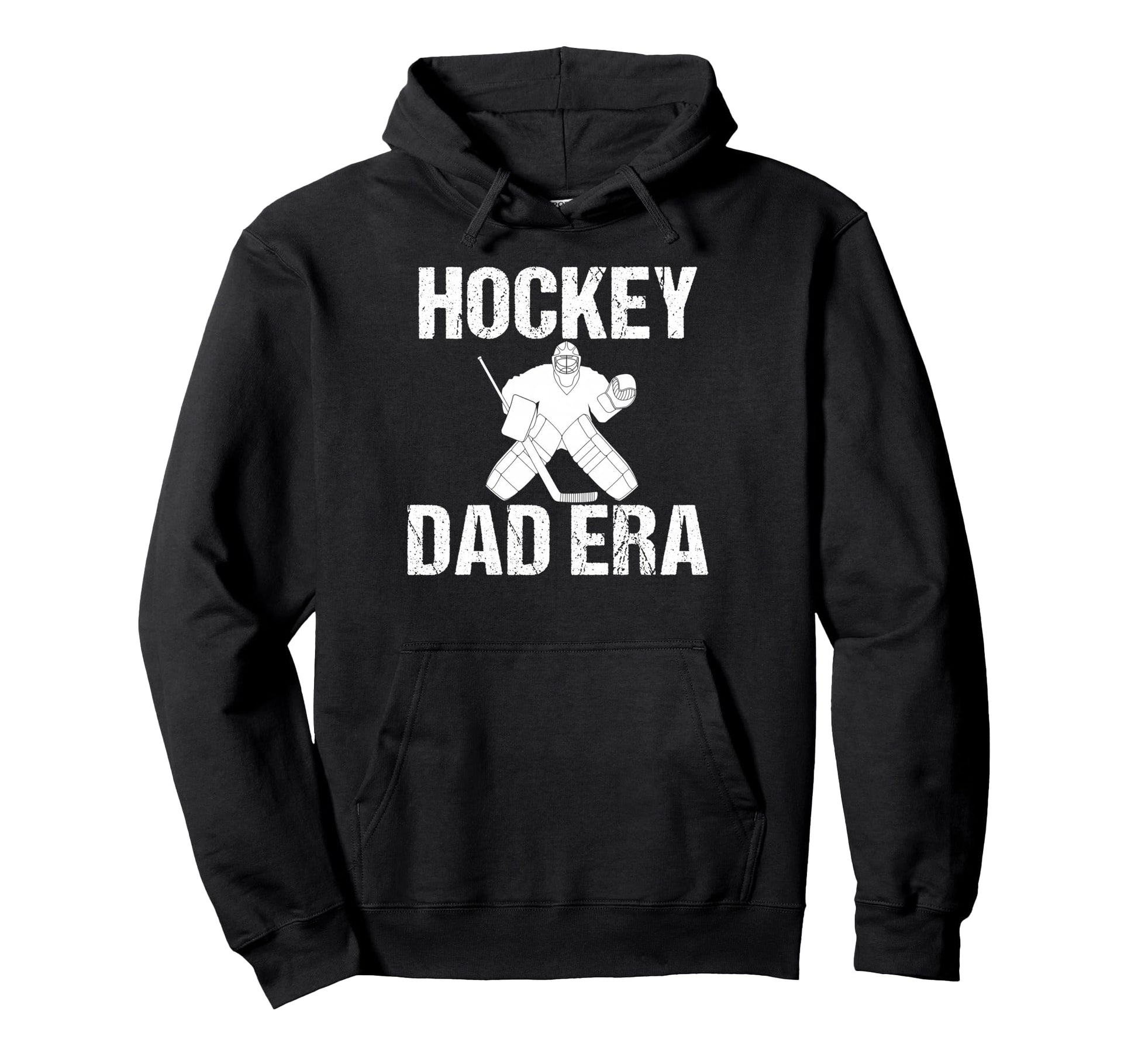 Hockey Dad Era Game Day Sports Mom Hoodie - Unique Graphic Unisex - T-Shirt, Sweatshirt, Hoodie
