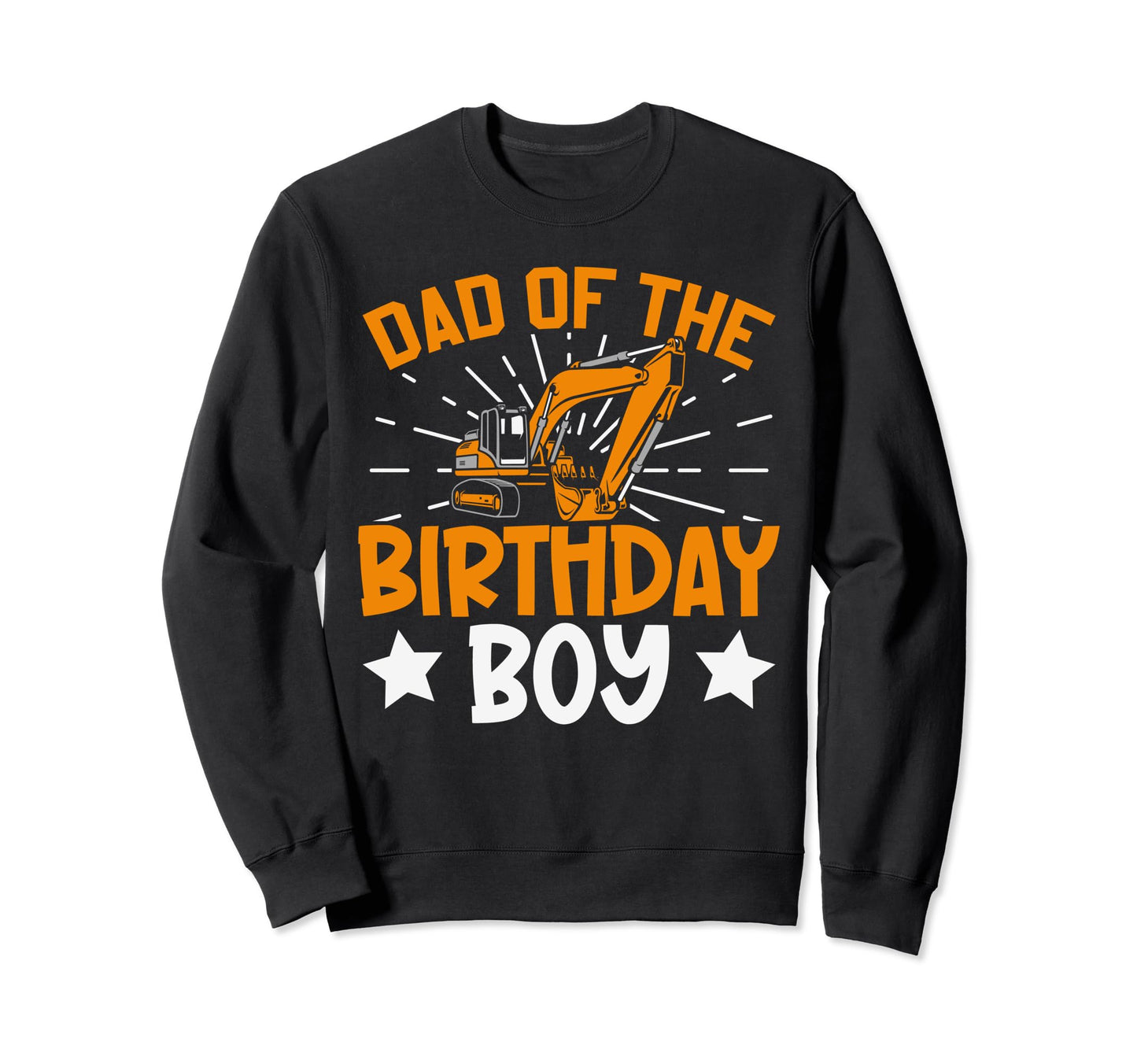 Dad Birthday Sweatshirt - Custom Art Print Unisex - T-Shirt, Sweatshirt, Hoodie