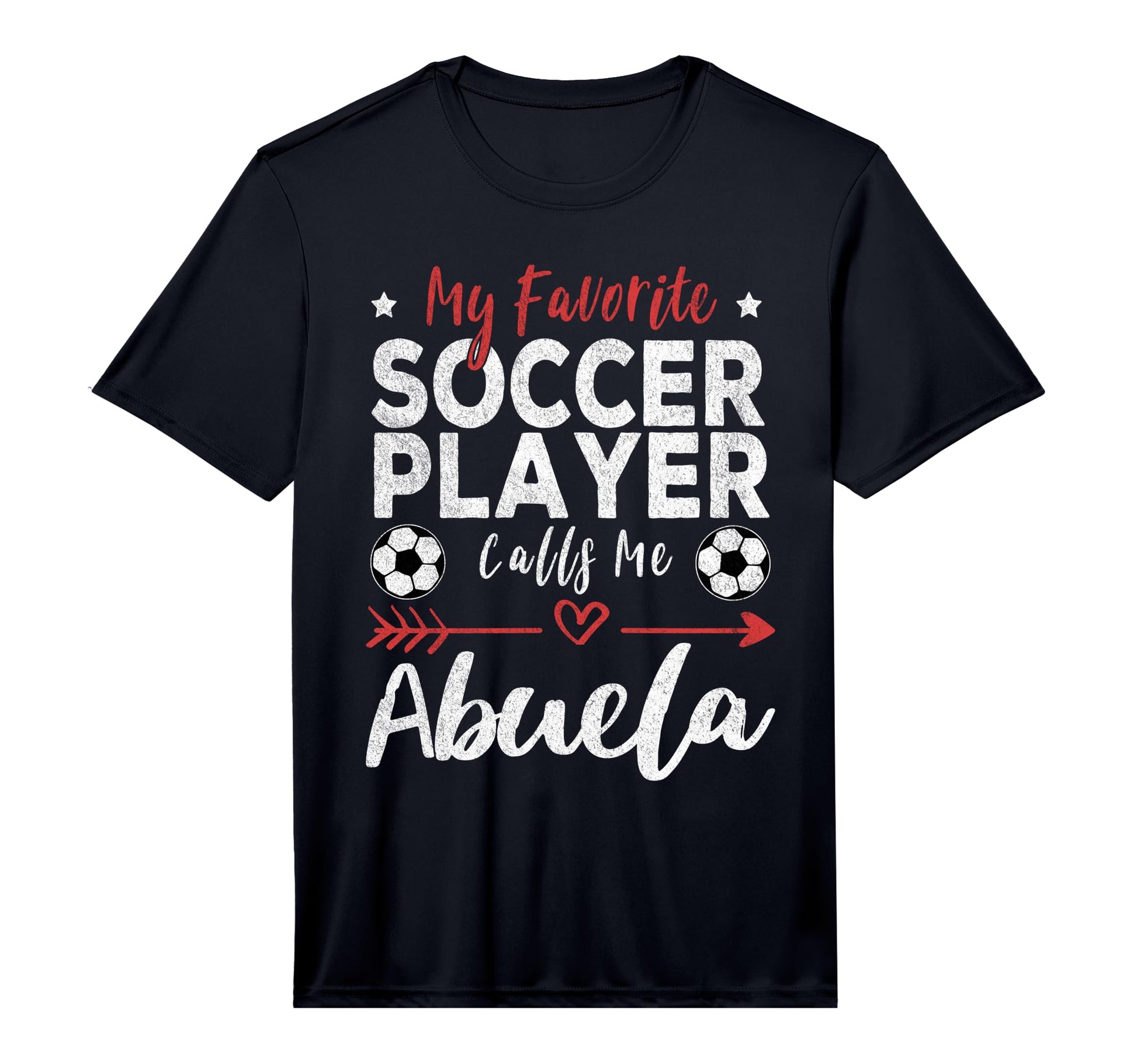 Mens My Favorite Soccer Player Calls T-Shirt - Trendy Graphic for Adults - T-Shirt, Sweatshirt, Hoodie
