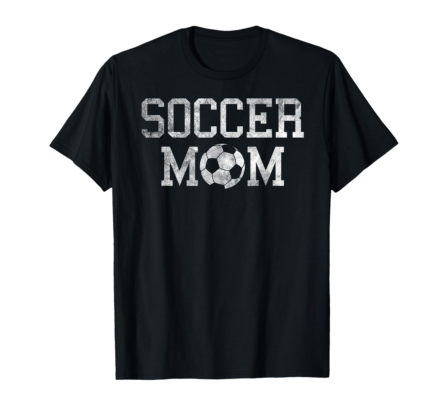 Proud Soccer Mom Funny Sport Gift T-Shirt - Casual Everyday Wear Unisex - T-Shirt, Sweatshirt, Hoodie