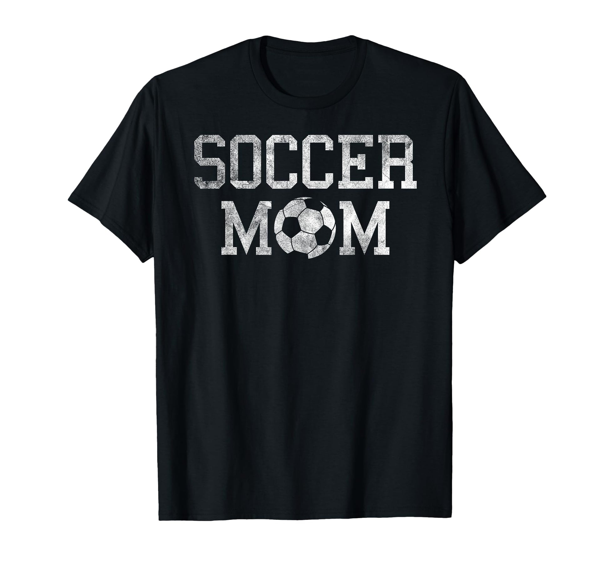 Proud Soccer Mom Funny Sport Gift T-Shirt - Casual Everyday Wear Unisex - T-Shirt, Sweatshirt, Hoodie