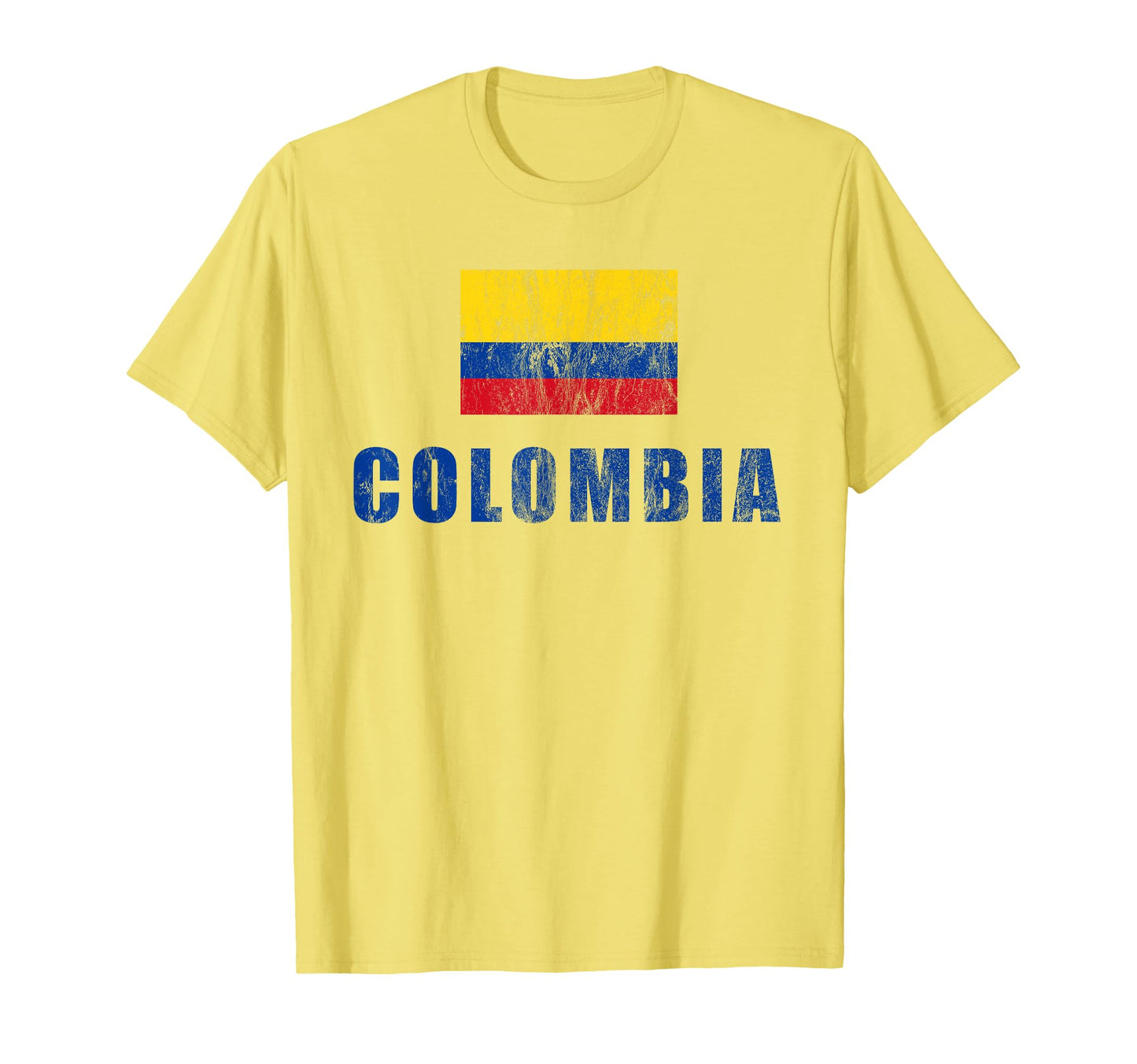 Colombia Columbian Outfit Small T-Shirt - Minimalist Print Men Women - T-Shirt, Sweatshirt, Hoodie