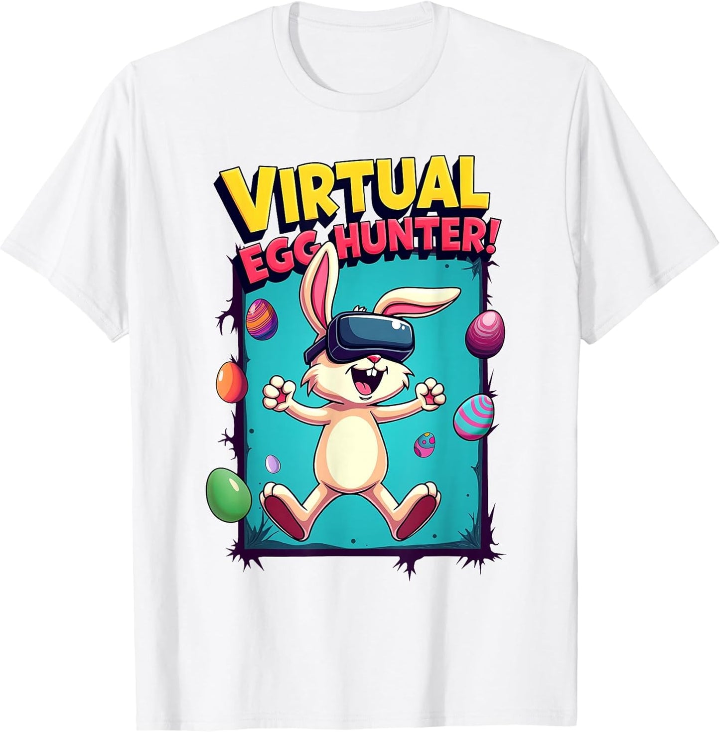 Easter Game Tees Unisex T-shirt, Sweatshirt, Hoodie, Long Sleeve Tee - T-Shirt, Sweatshirt, Hoodie
