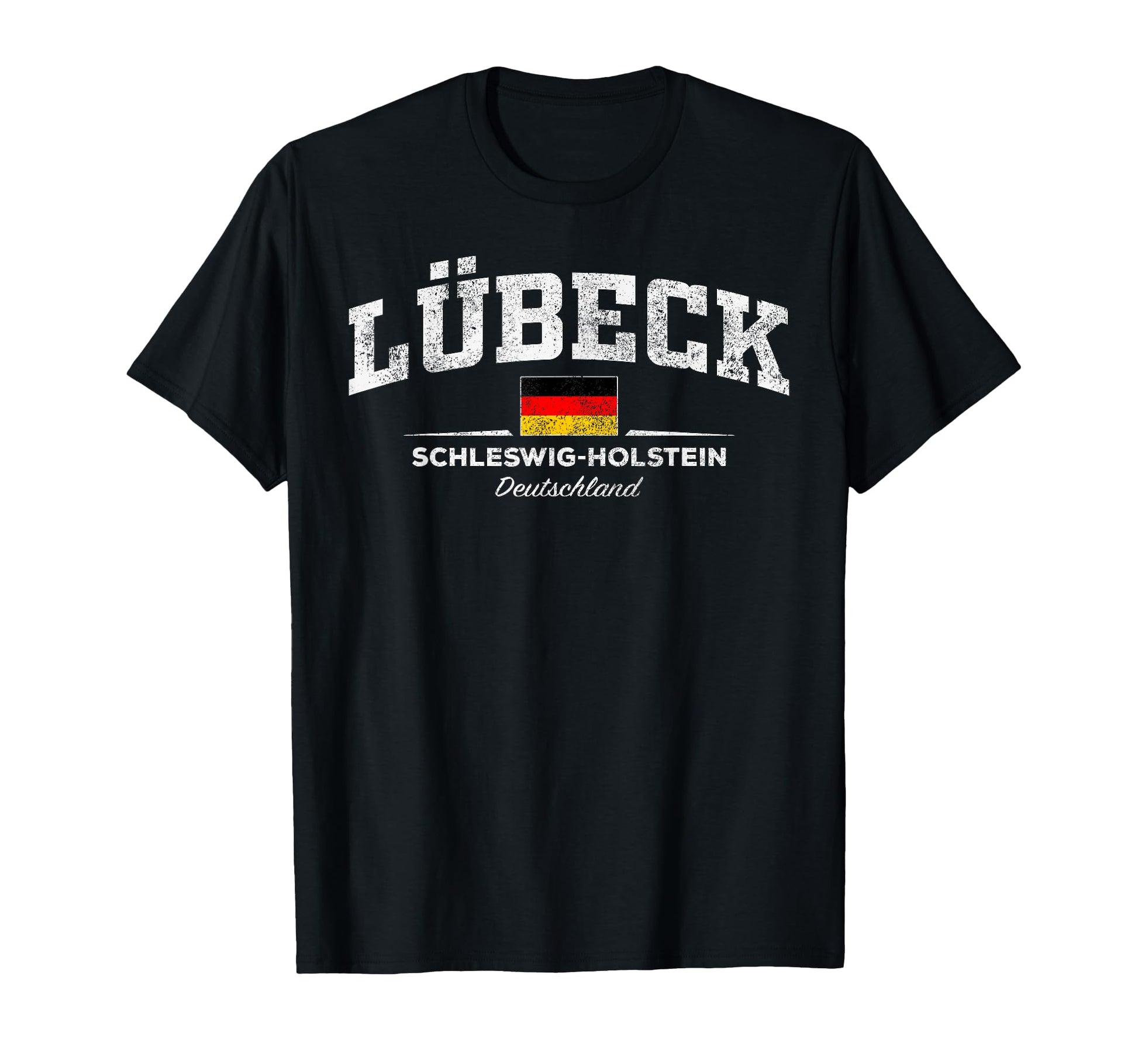 Lubeck Germany Deutschland T-Shirt - Minimalist Print for Adults - T-Shirt, Sweatshirt, Hoodie