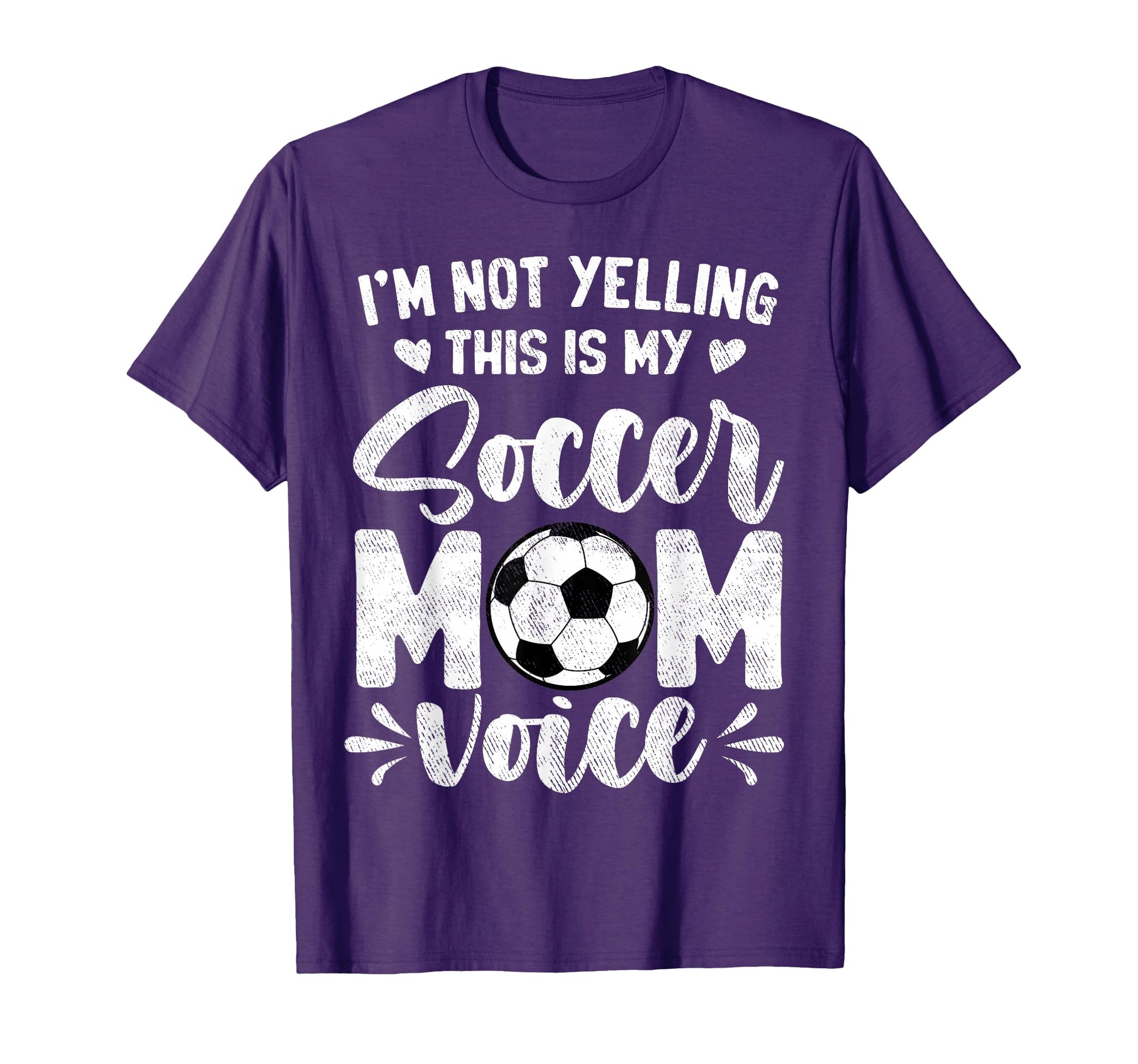Im Not Yelling This Is My Soccer Mom T-Shirt - Aesthetic Graphic Men Women - T-Shirt, Sweatshirt, Hoodie